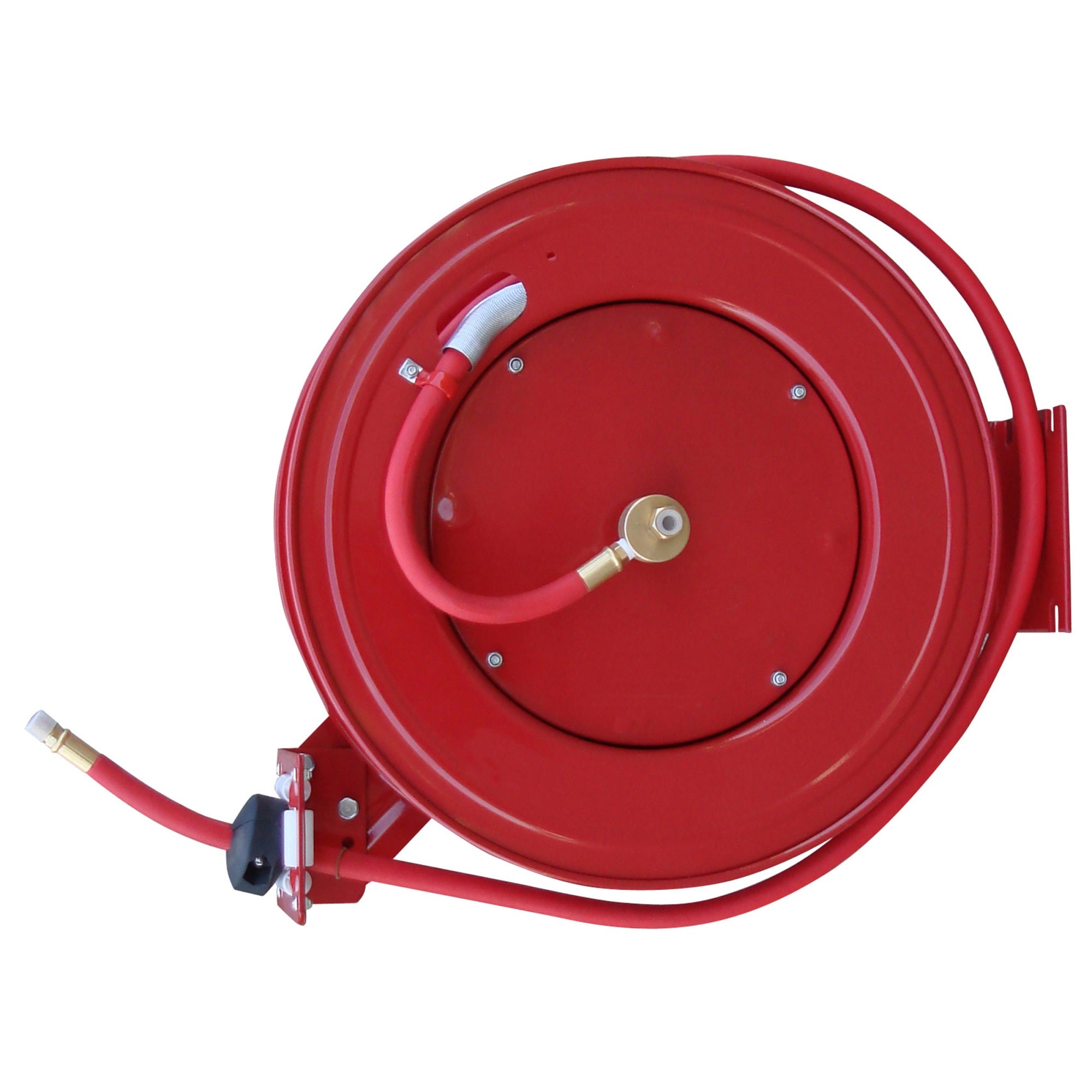 Black Bull Ahar50 50 Foot Retractable Air Hose Reel With Auto Rewind