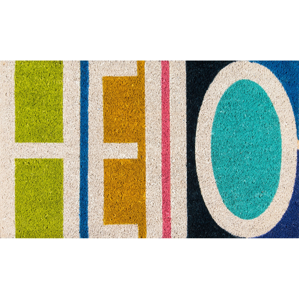 Novogratz Aloha Alo-2 Multi Hello 1'6'' X 2'6''