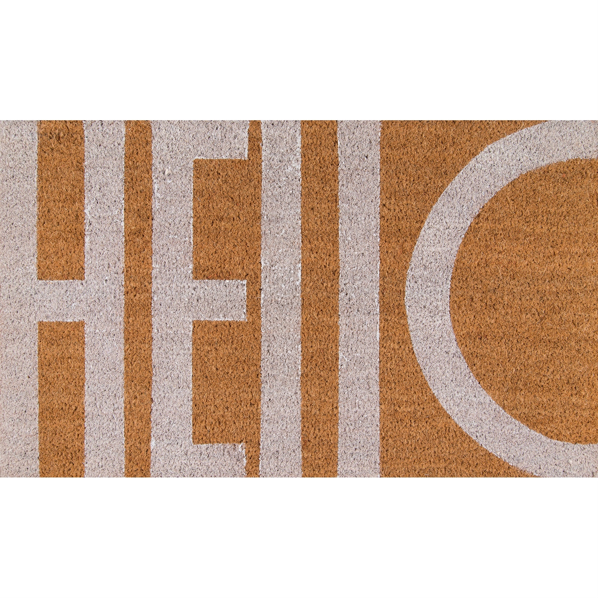 Novogratz Aloha Alo-2 White Hello 1'6'' X 2'6''