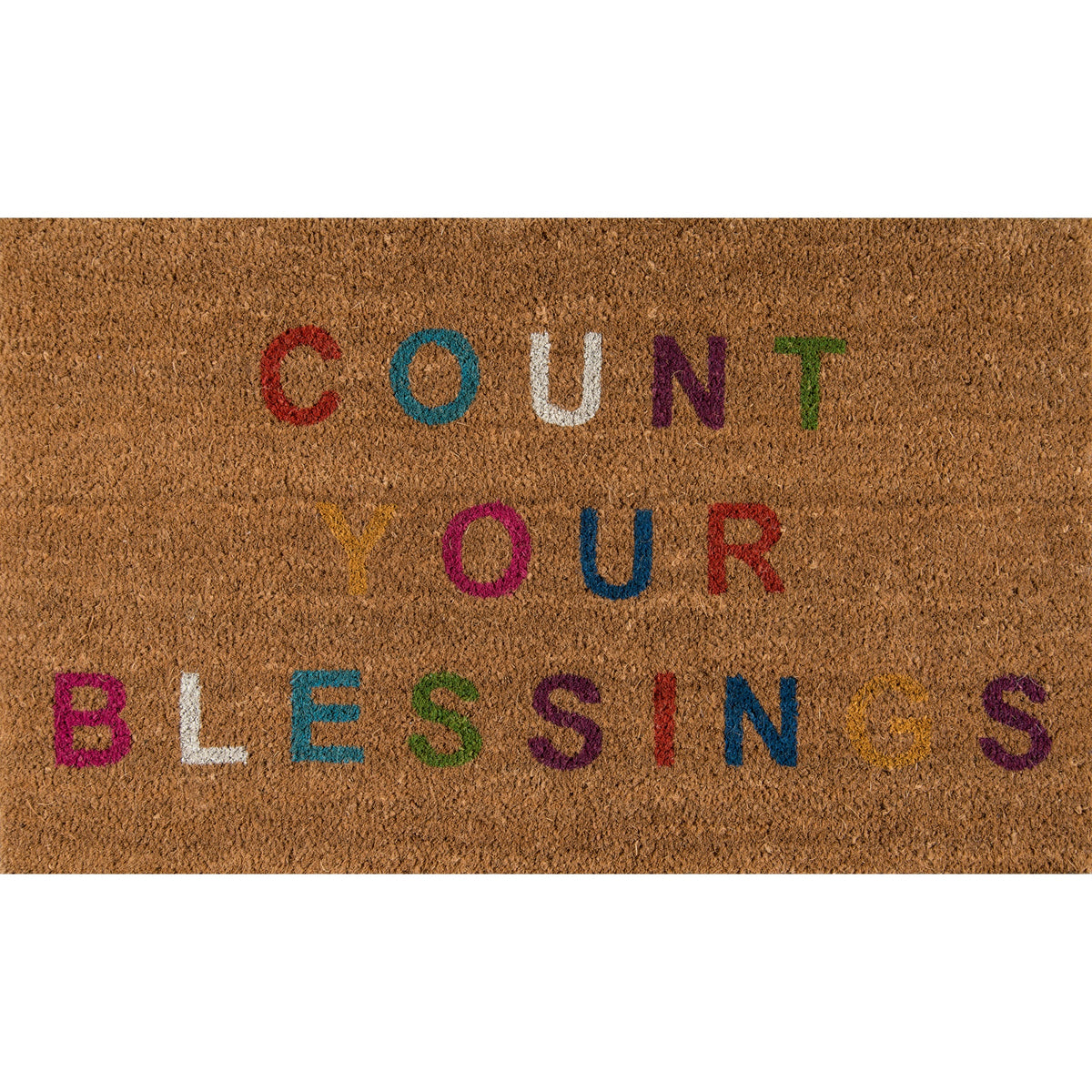 Novogratz Aloha Alo-5 Multi Count Your Blessings 1'6'' X 2'6''