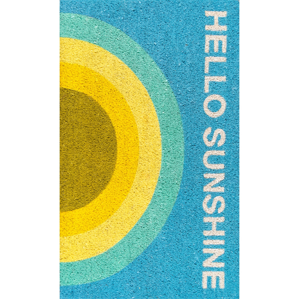 Novogratz Aloha Alo14 Multi Hello Sunshine 1'6'' X 2'6''