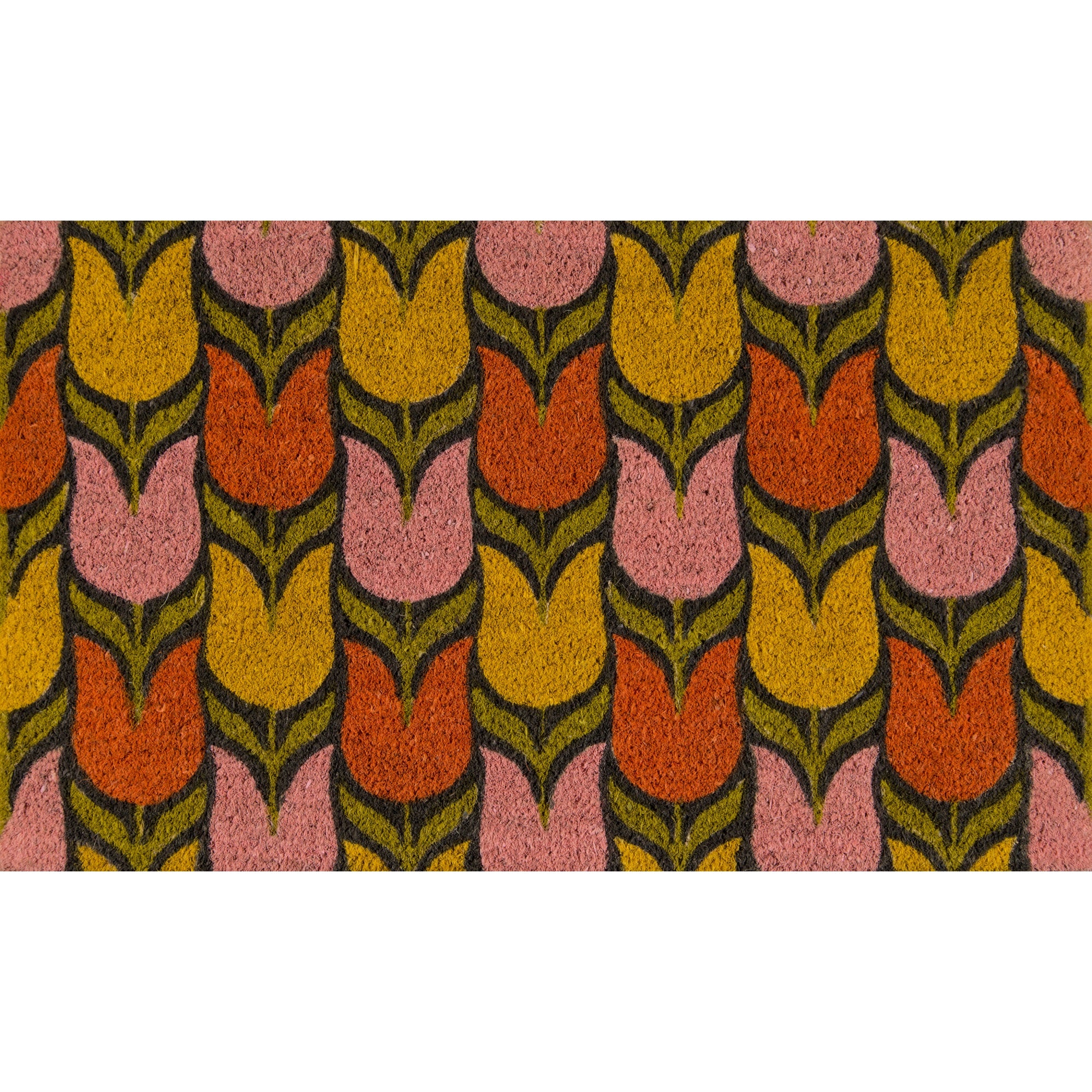 Novogratz Aloha Alo18 Multi Tulips 1'6'' X 2'6''