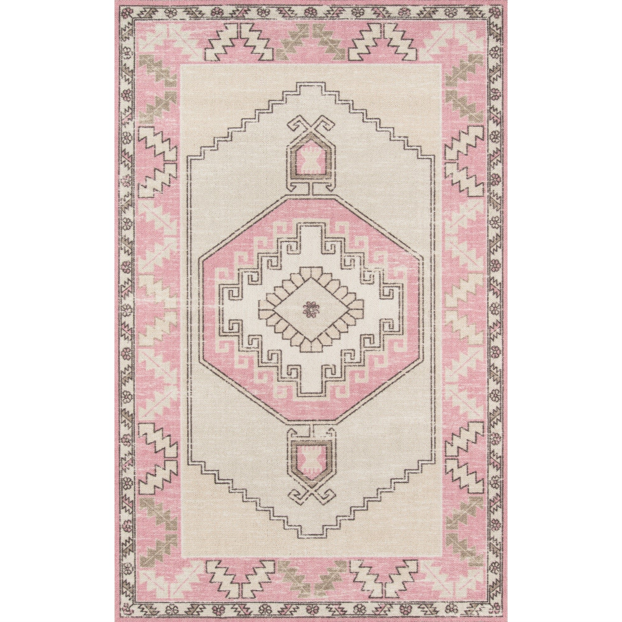 Momeni Anatolia Ana-2 Pink  7'9'' X 9'10''