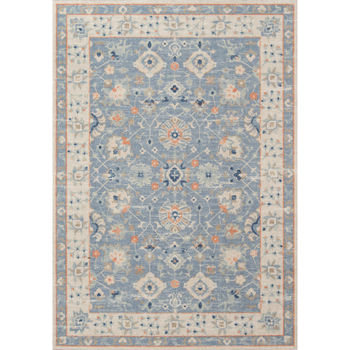 Momeni Anatolia Ana-8 Blue  5'3'' X 7'6''