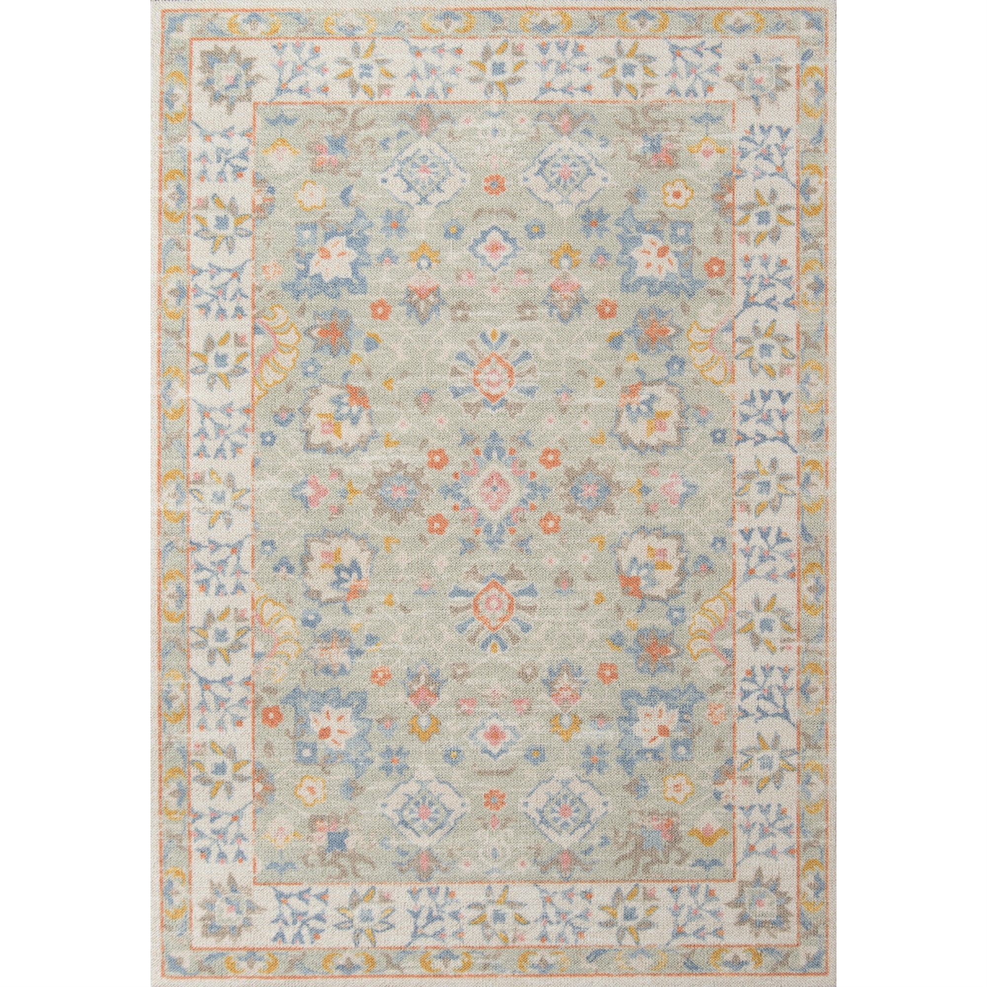 Momeni Anatolia Ana-8 Light Blue  2' X 3'