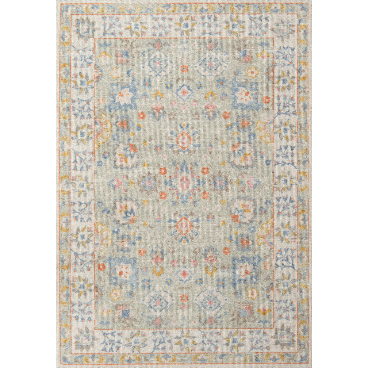 Momeni Anatolia Ana-8 Light Blue  2' X 3'