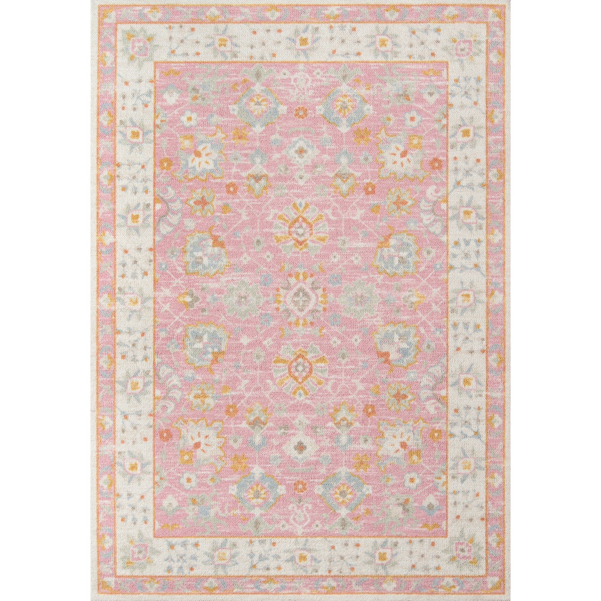 Momeni Anatolia Ana-8 Pink  2' X 3'