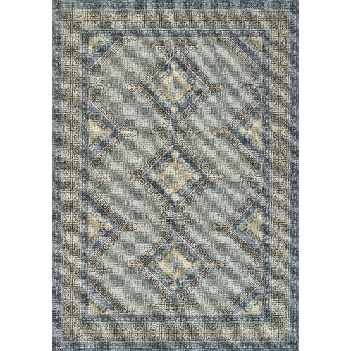 Momeni Anatolia Ana10/Blue -2' X 3'