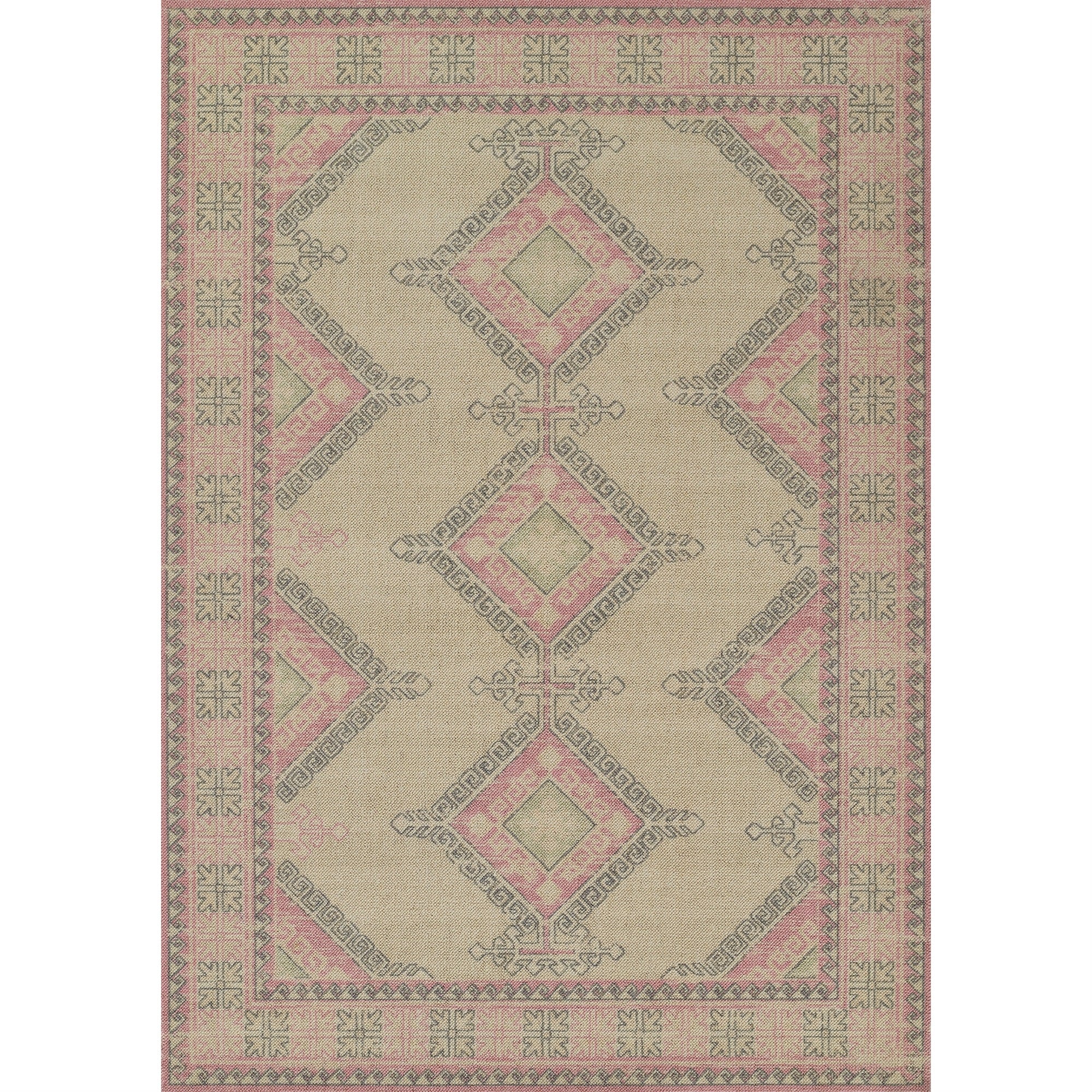 Momeni Anatolia Ana10/Pink -5'3'' X 7'6''