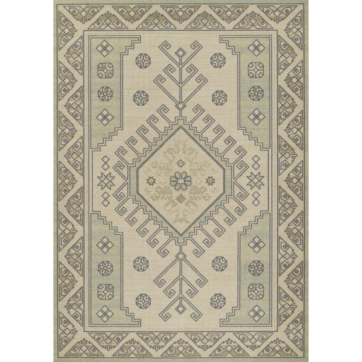Momeni Anatolia Ana11/Sage -7'9'' X 9'10''