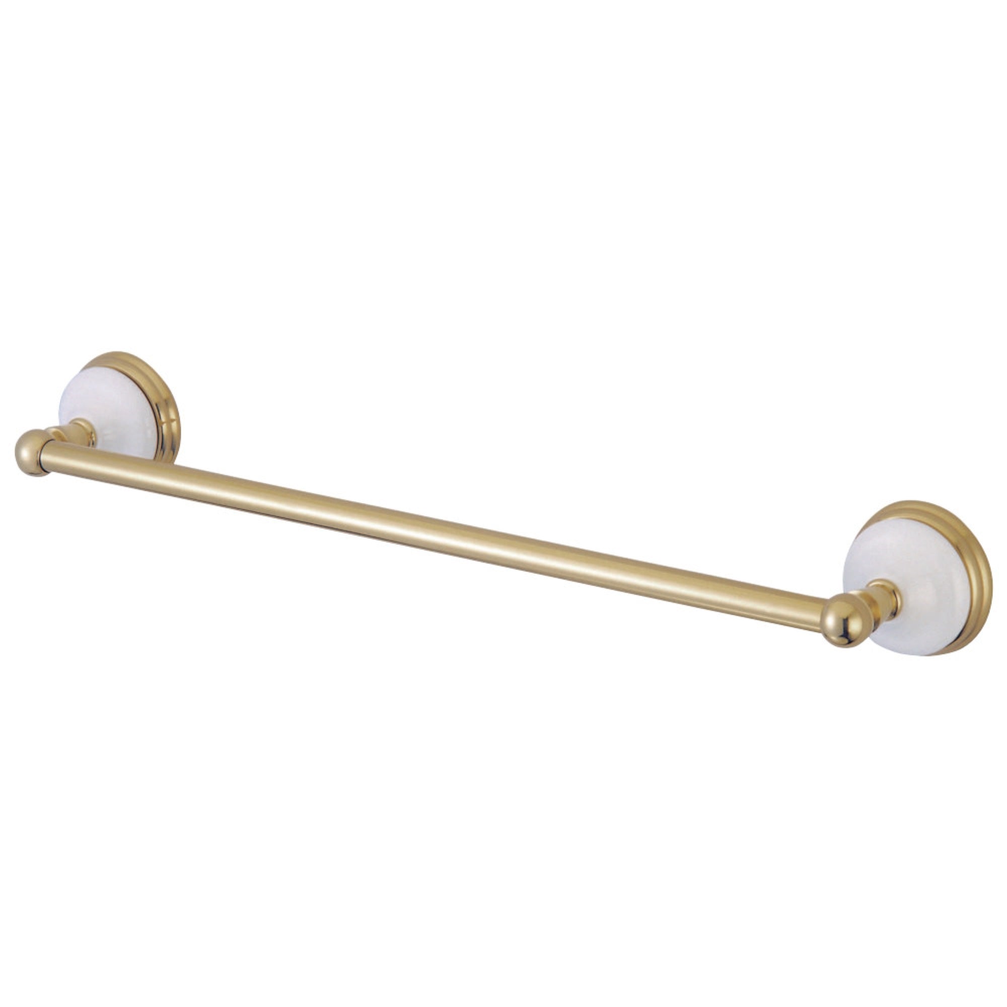 Kingston Brass Ba1111Pb Victorian 24'' Towel Bar, Polished Brass