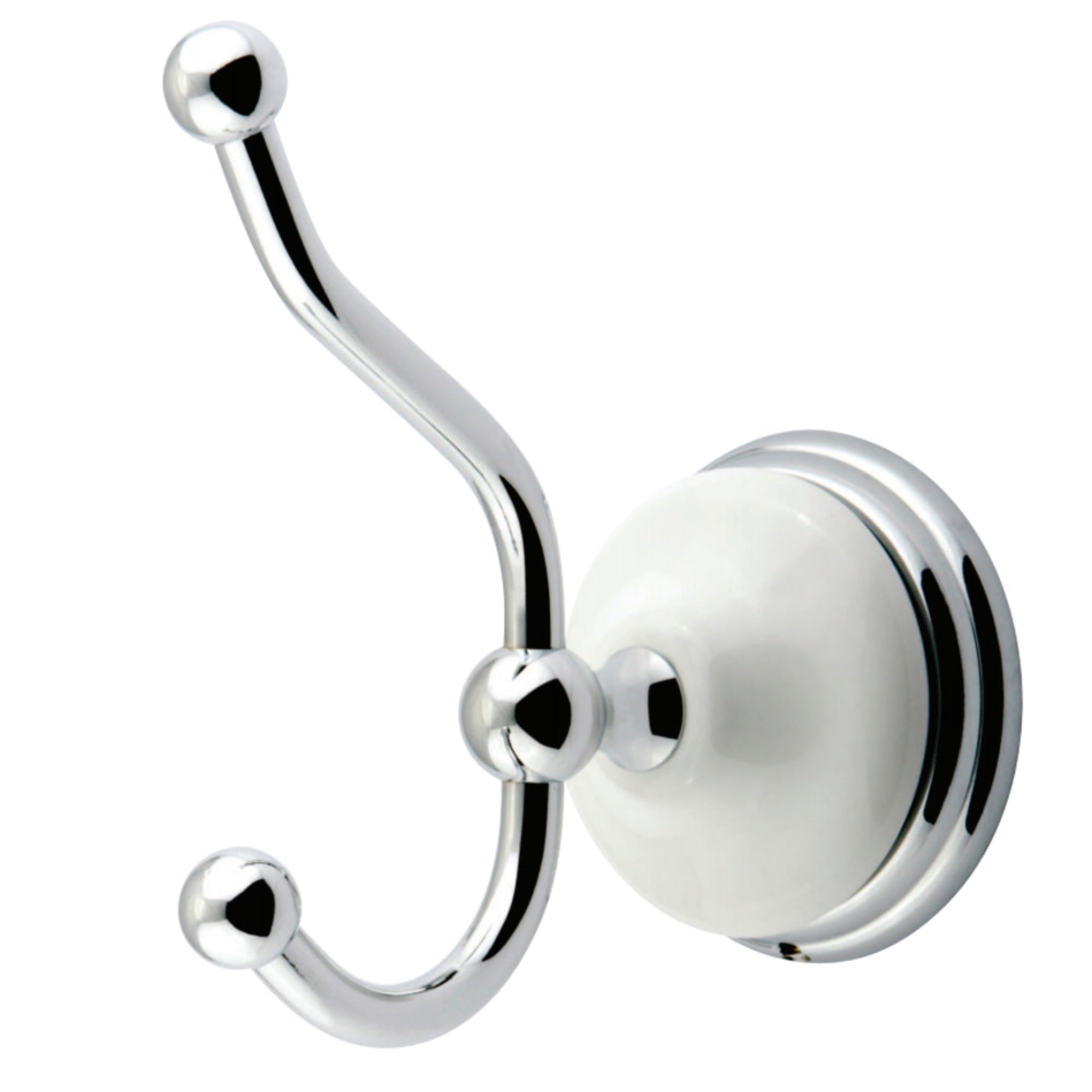 Kingston Brass Ba1117C Victorian Robe Hook, Polished Chrome