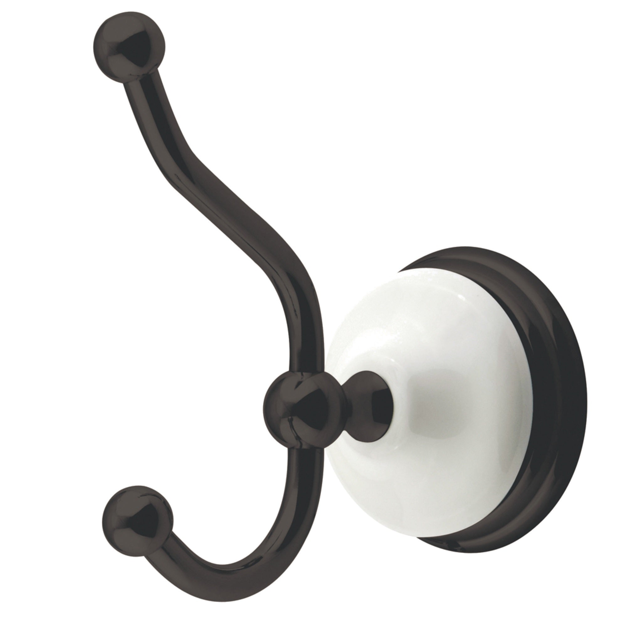 Kingston Brass Ba1117Orb Victorian Robe Hook, Oil Rubbed Bronze