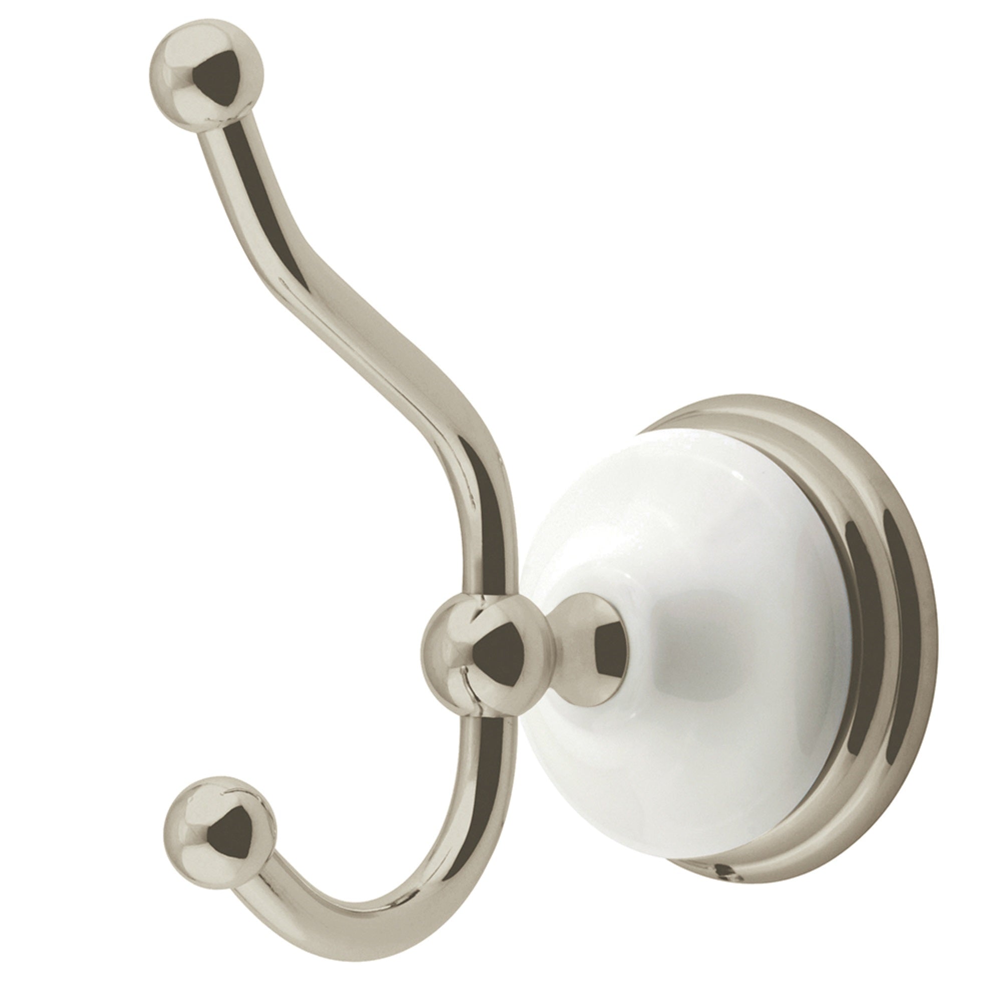 Kingston Brass Ba1117Sn Victorian Robe Hook, Brushed Nickel
