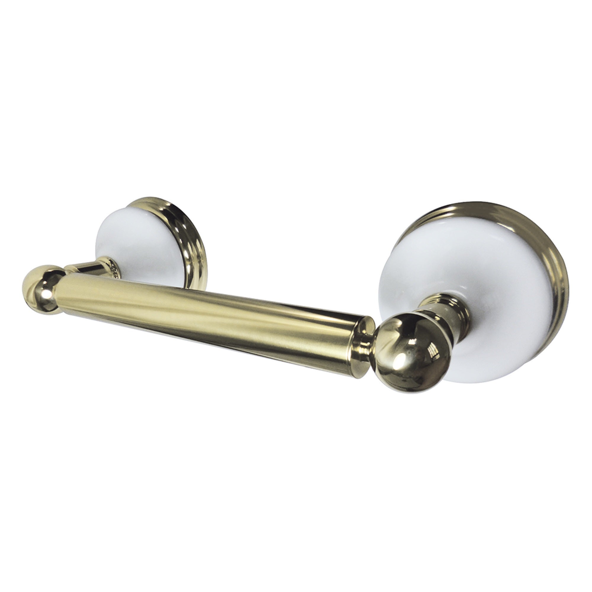 Kingston Brass Ba1118Pb Victorian Toilet Paper Holder, Polished Brass