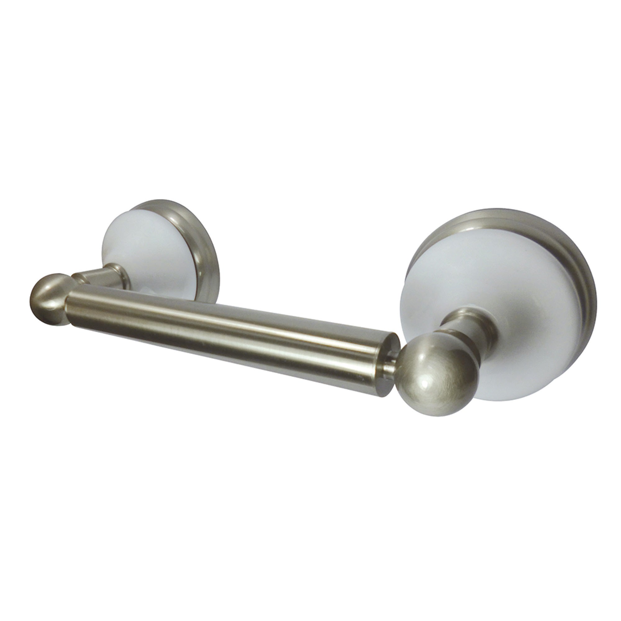 Kingston Brass Ba1118Sn Victorian Toilet Paper Holder, Brushed Nickel