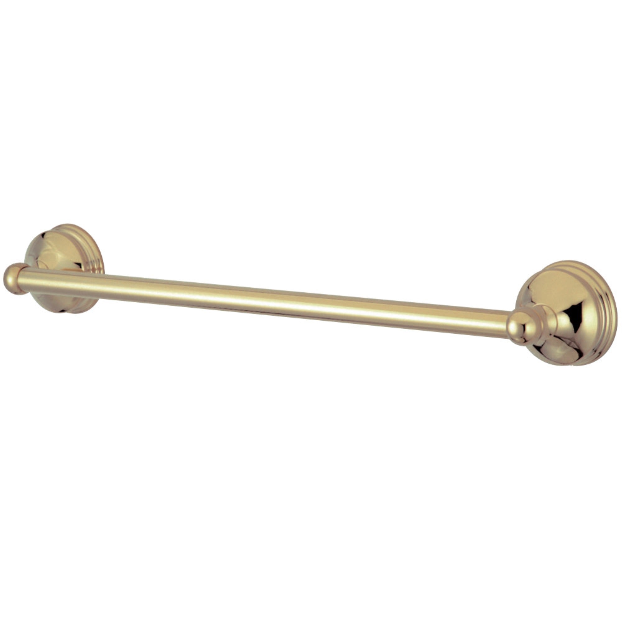 Kingston Brass Ba1161Pb Vintage 24'' Towel Bar, Polished Brass