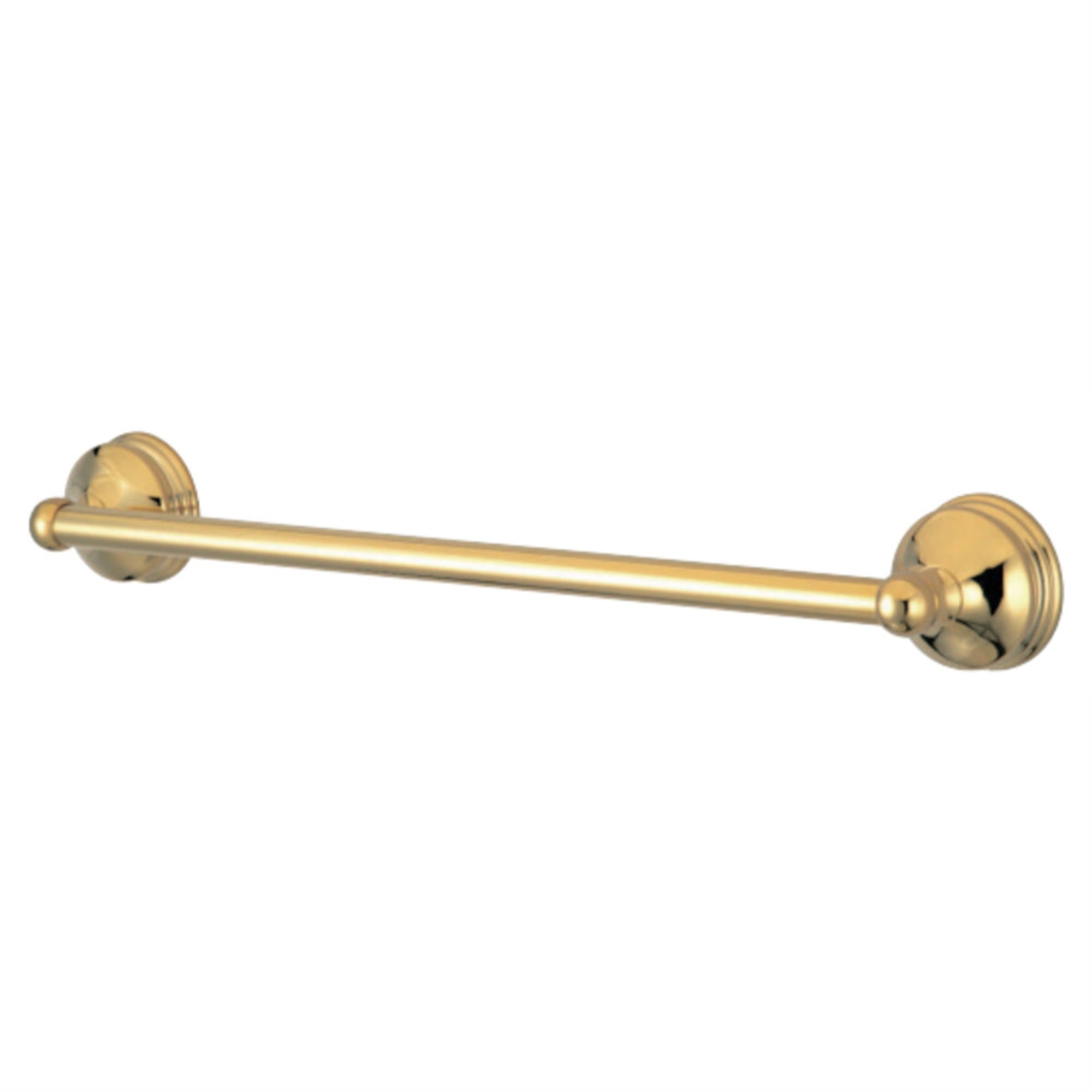 Kingston Brass Ba1162Pb Vintage 18'' Towel Bar, Polished Brass