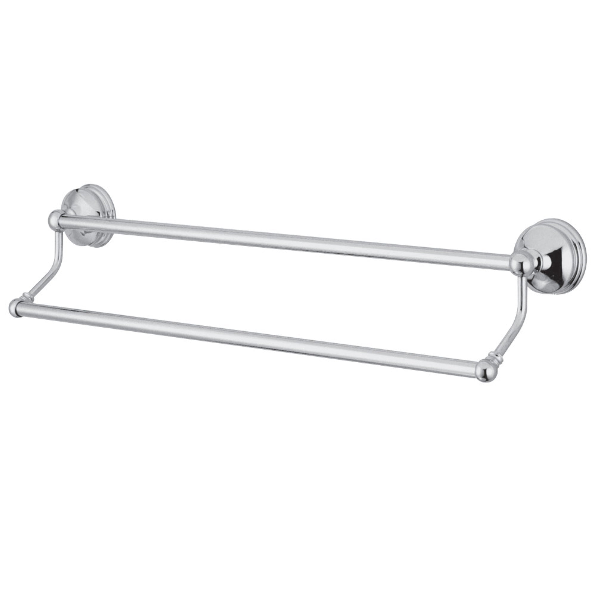 Kingston Brass Ba116318C Vintage 18'' Dual Towel Bar, Polished Chrome