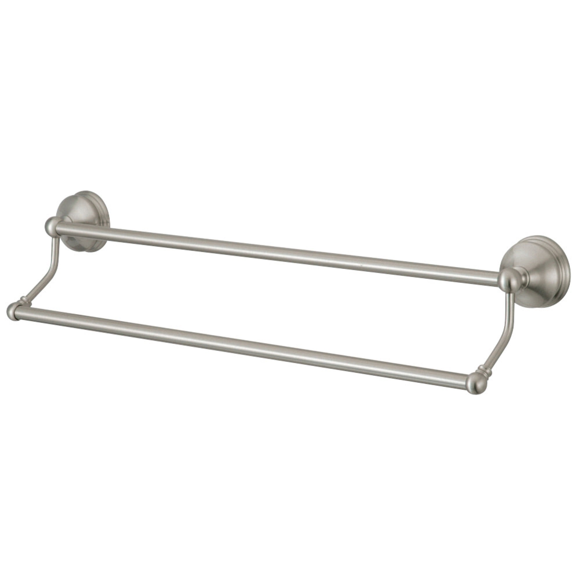 Kingston Brass Ba1163Sn Vintage 24'' Dual Towel Bar, Brushed Nickel