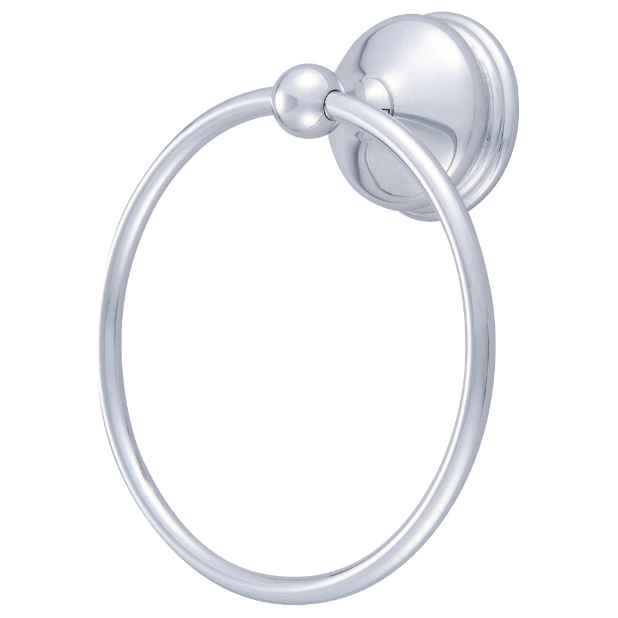 Kingston Brass Ba1164C Vintage Towel Ring, Polished Chrome