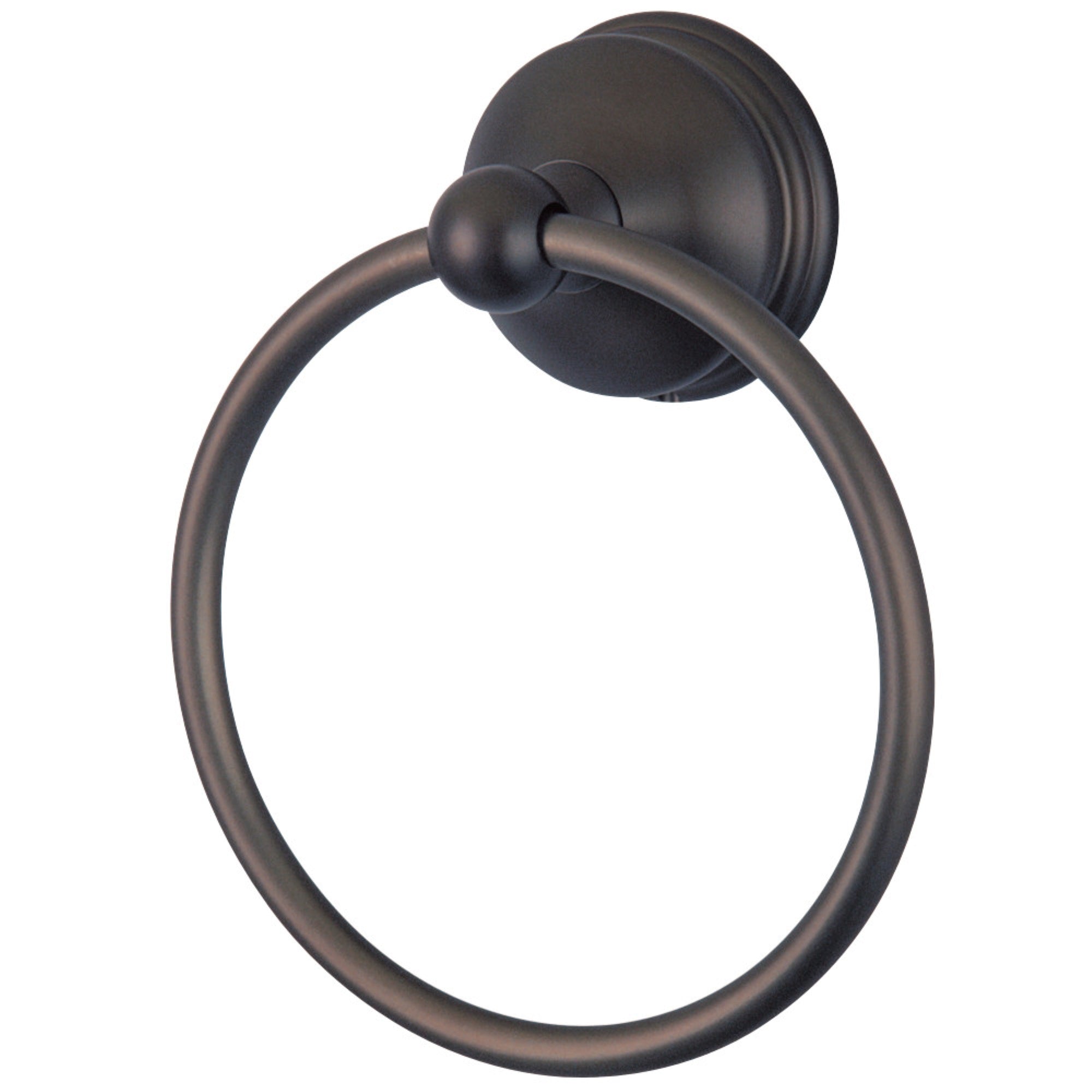 Kingston Brass Ba1164Orb Vintage Towel Ring, Oil Rubbed Bronze