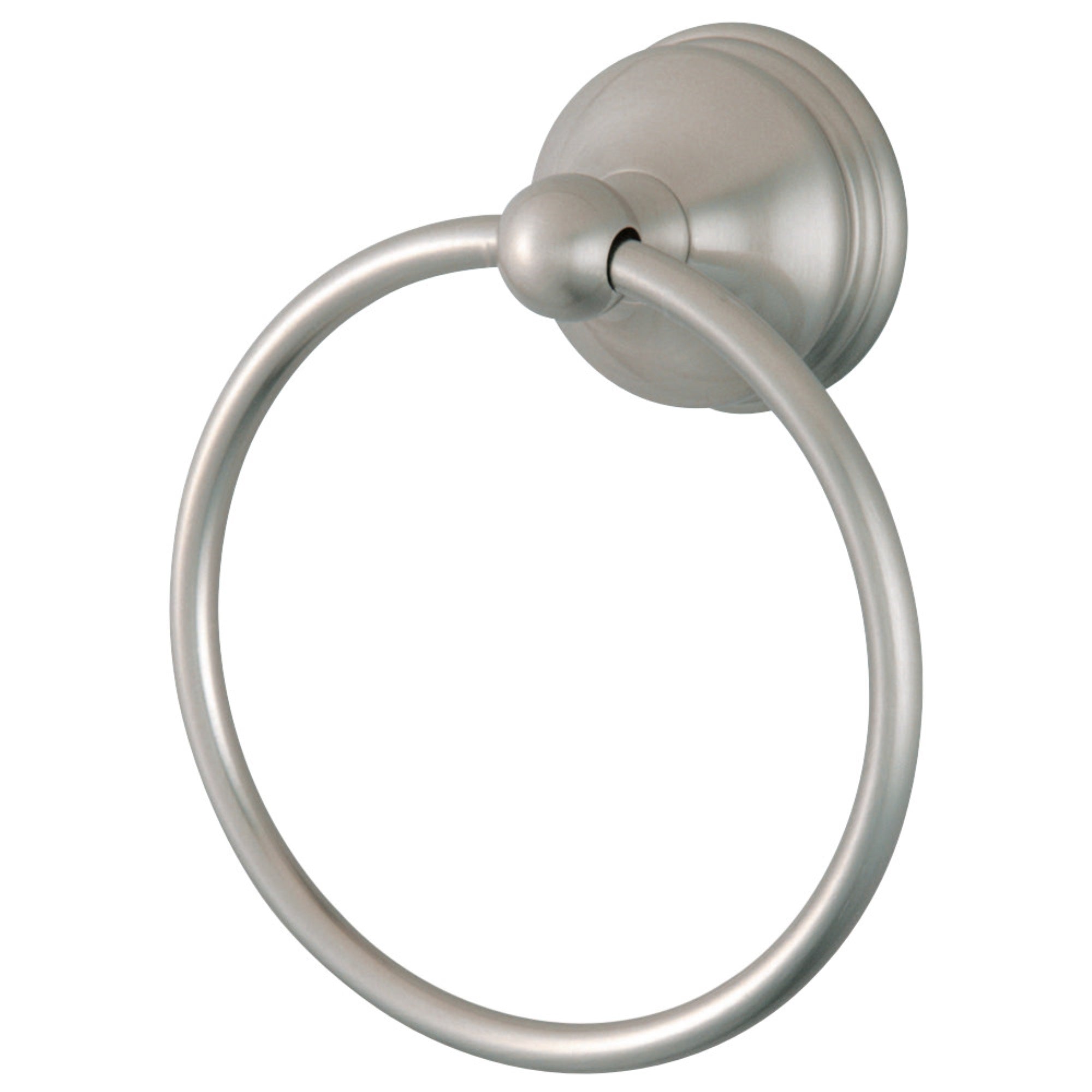 Kingston Brass Ba1164Sn Vintage Towel Ring, Brushed Nickel