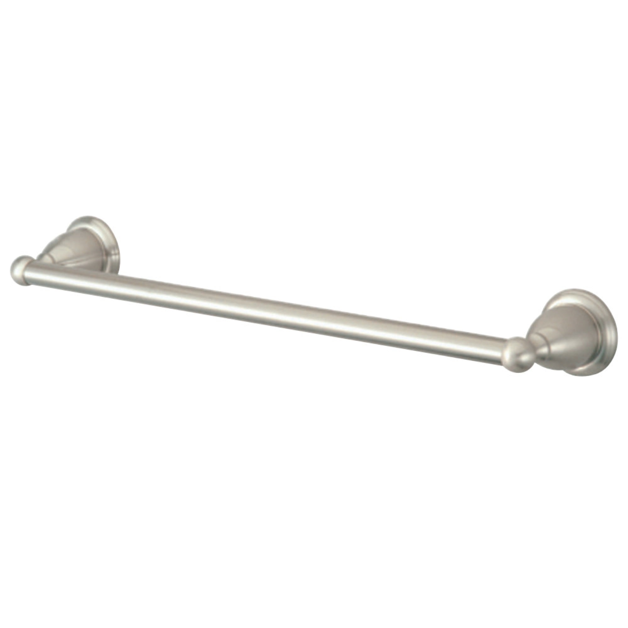 Kingston Brass Ba1752Sn Heritage 18'' Towel Bar, Brushed Nickel