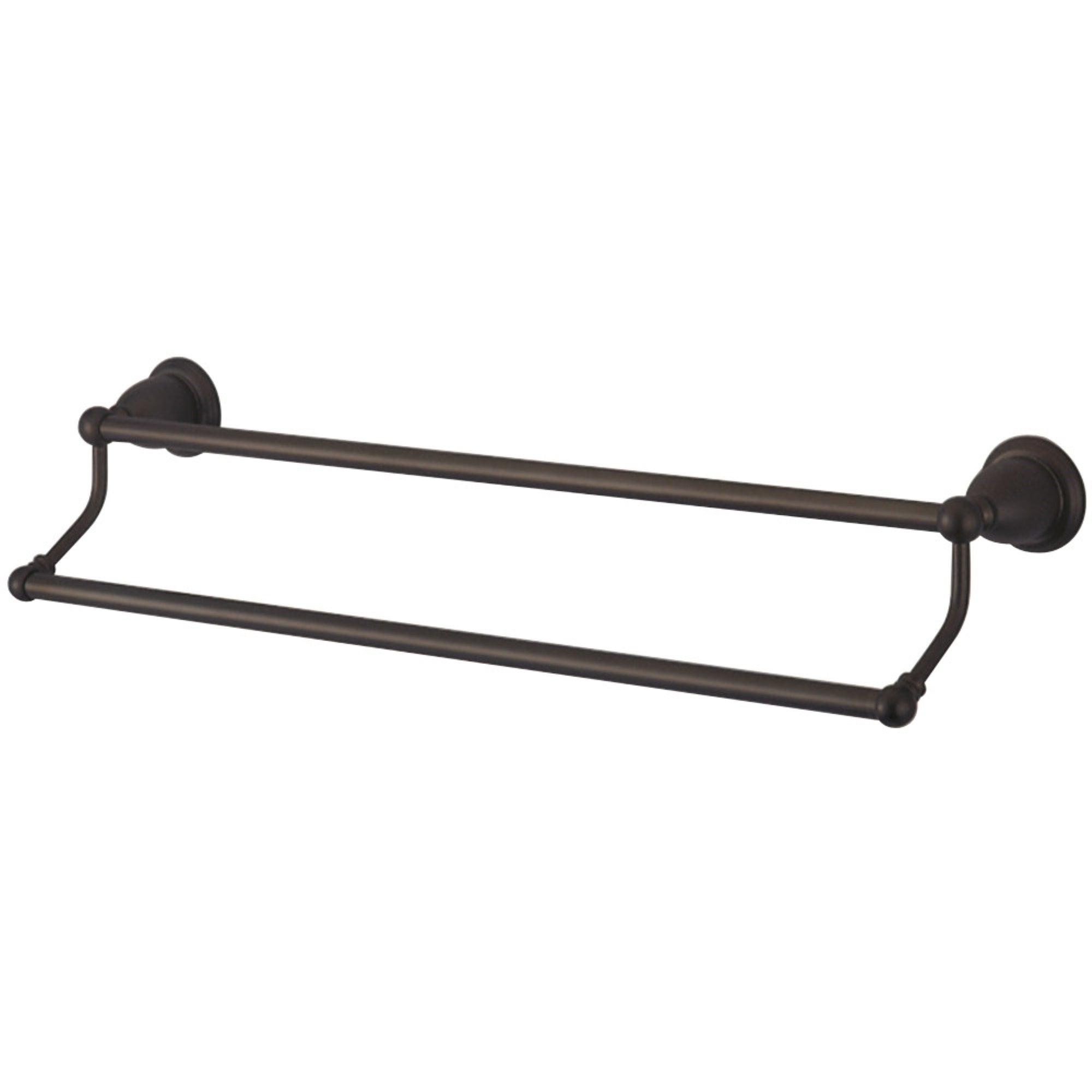 Kingston Brass Ba1753Orb Heritage 24'' Dual Towel Bar, Oil Rubbed Bronze