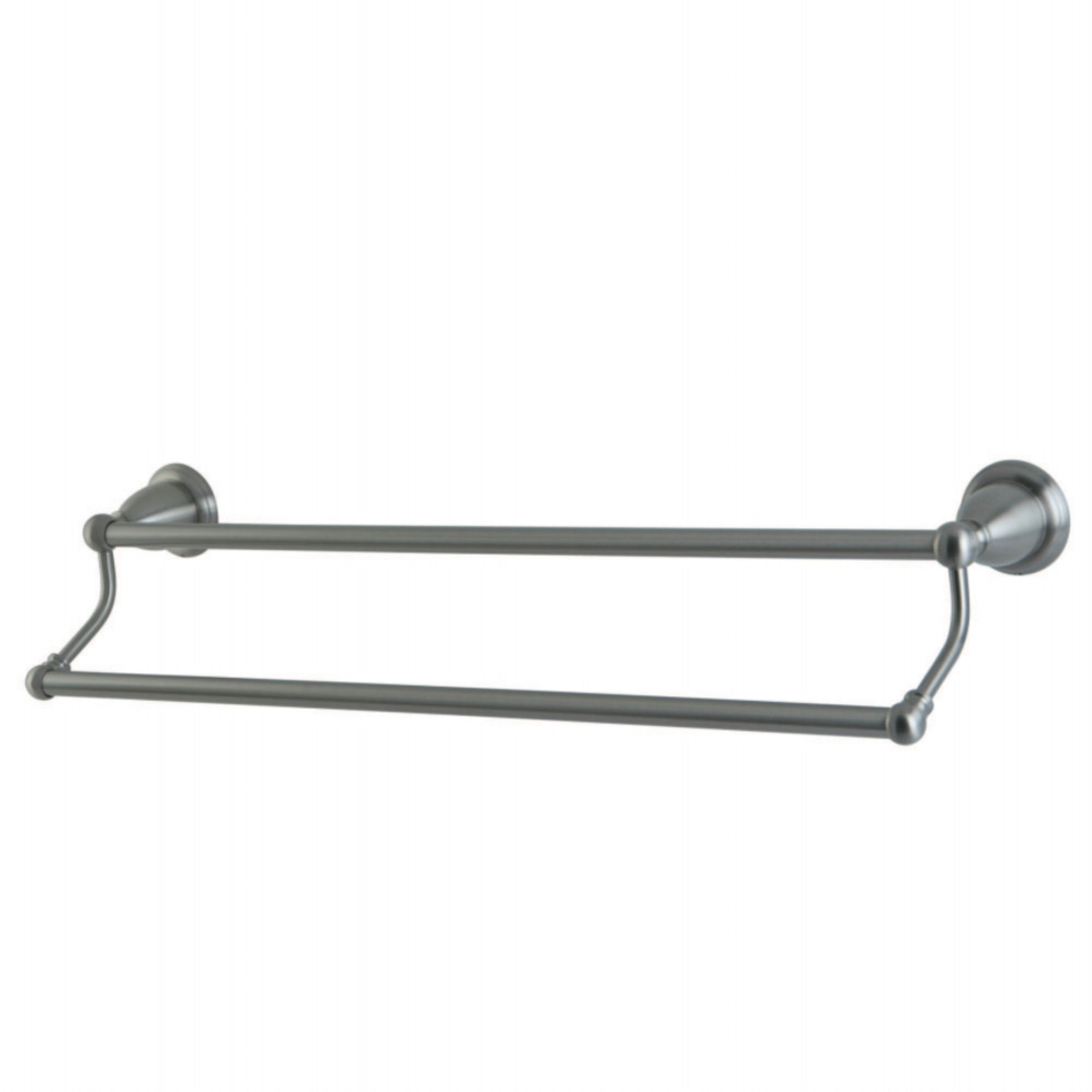 Kingston Brass Ba1753Sn Heritage 24'' Dual Towel Bar, Brushed Nickel
