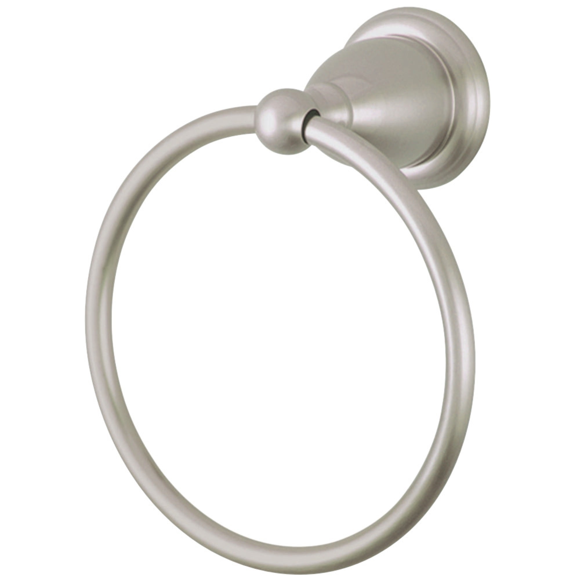Kingston Brass Ba1754Sn Heritage Towel Ring, Brushed Nickel