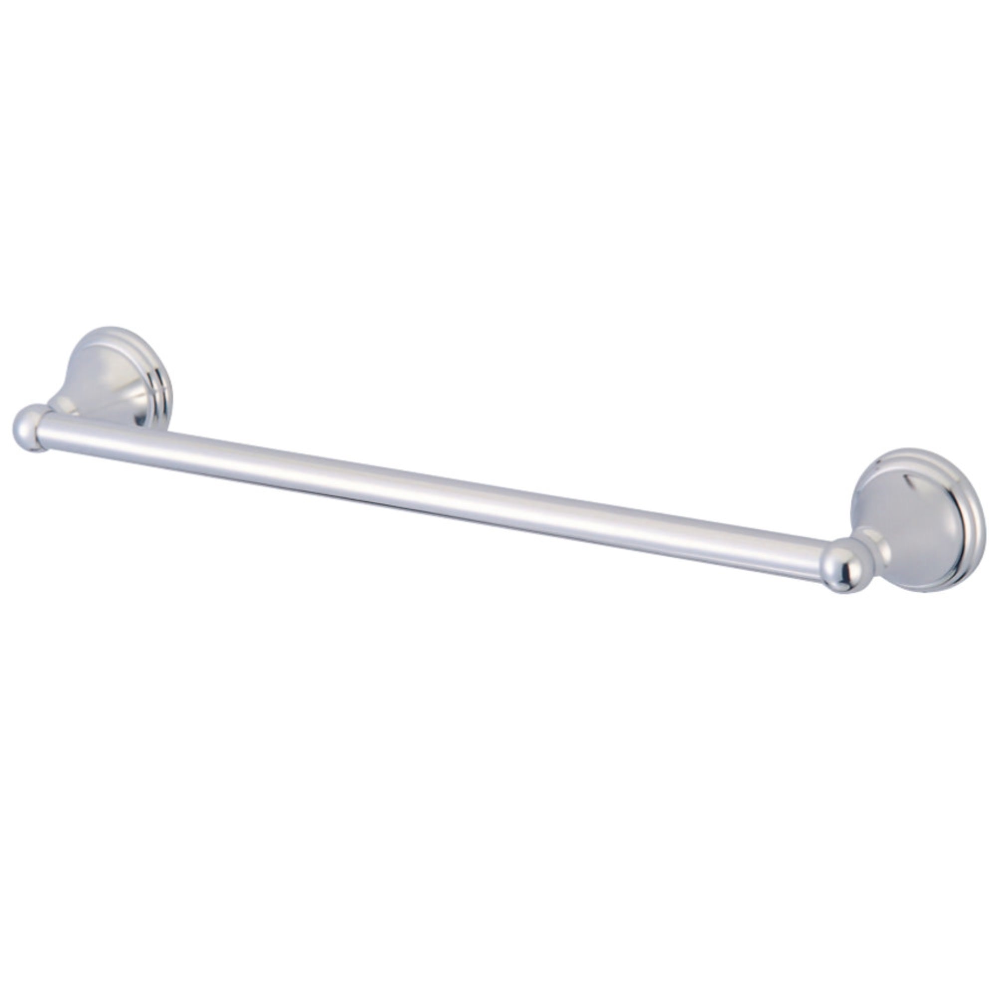 Kingston Brass Ba2972C Governor 18'' Towel Bar, Polished Chrome