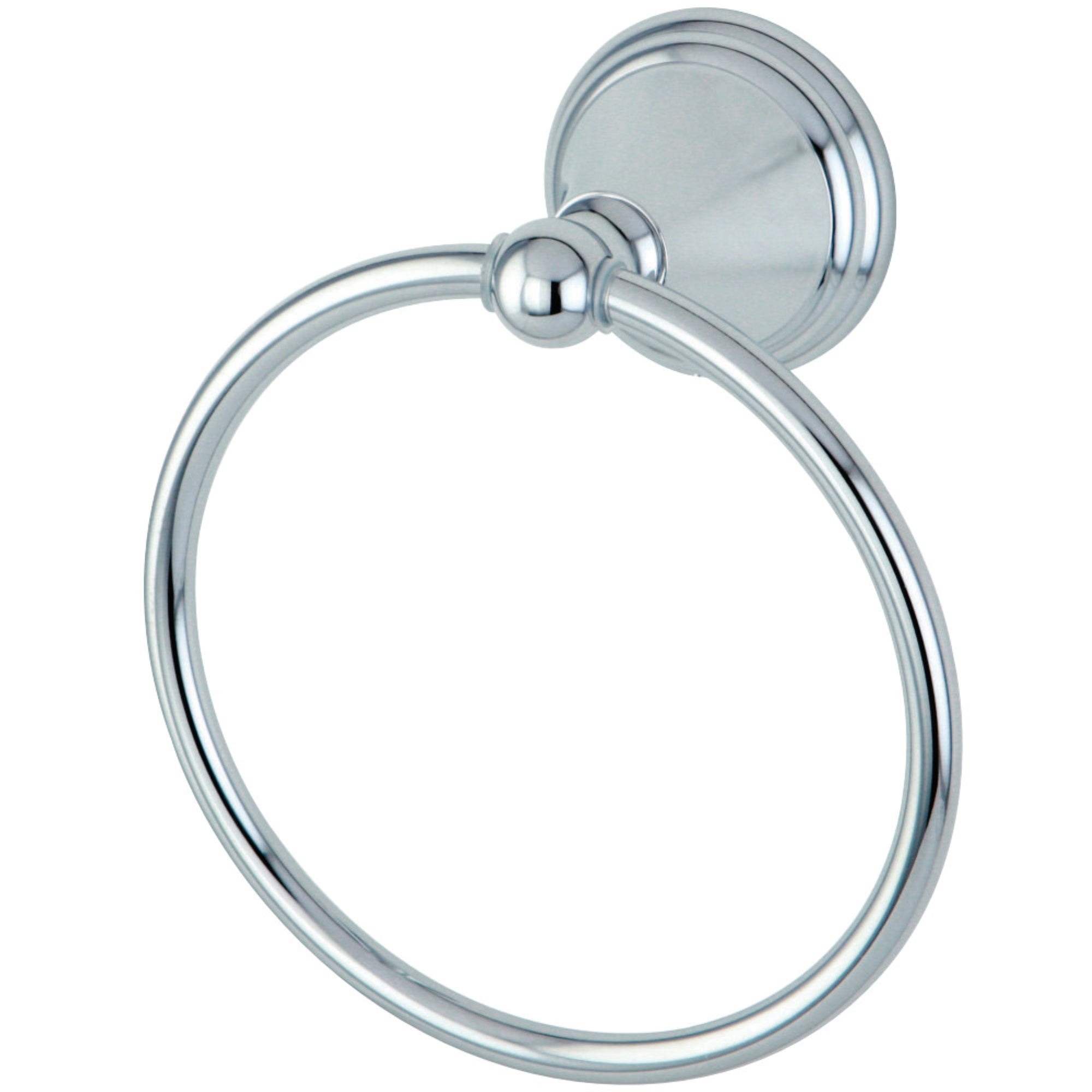 Kingston Brass Ba2974C Governor Towel Ring, Polished Chrome