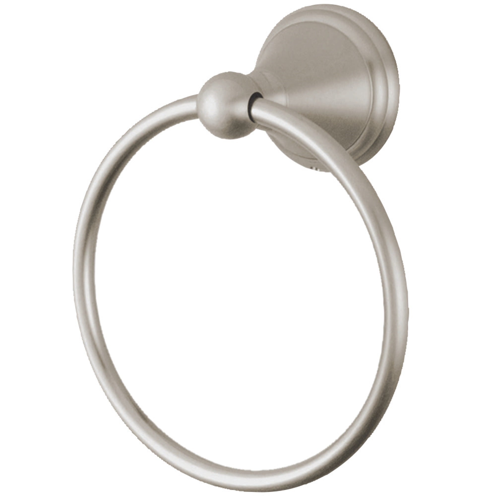 Kingston Brass Ba2974Sn Governor Towel Ring, Brushed Nickel