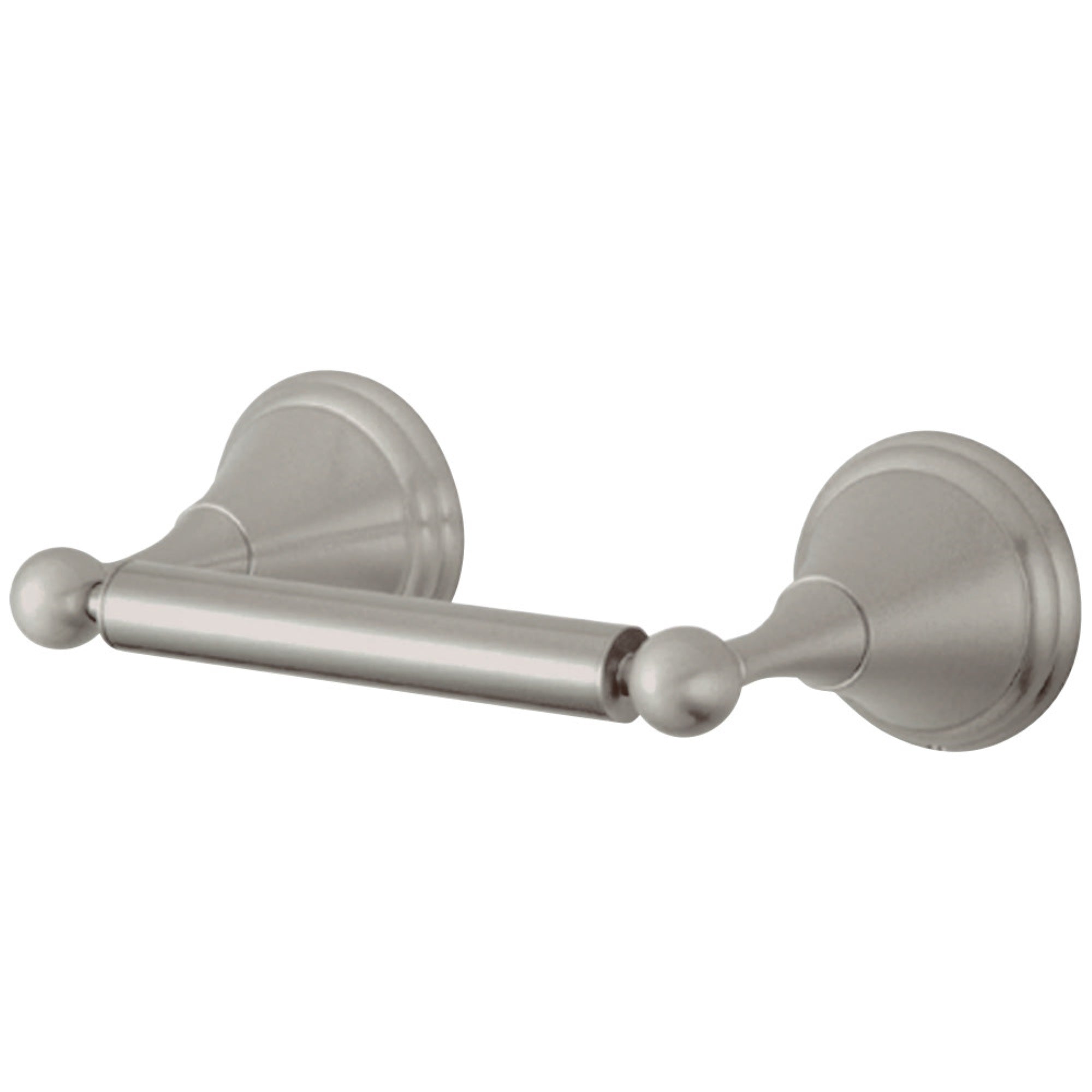 Kingston Brass Ba2978Sn Governor Toilet Paper Holder, Brushed Nickel