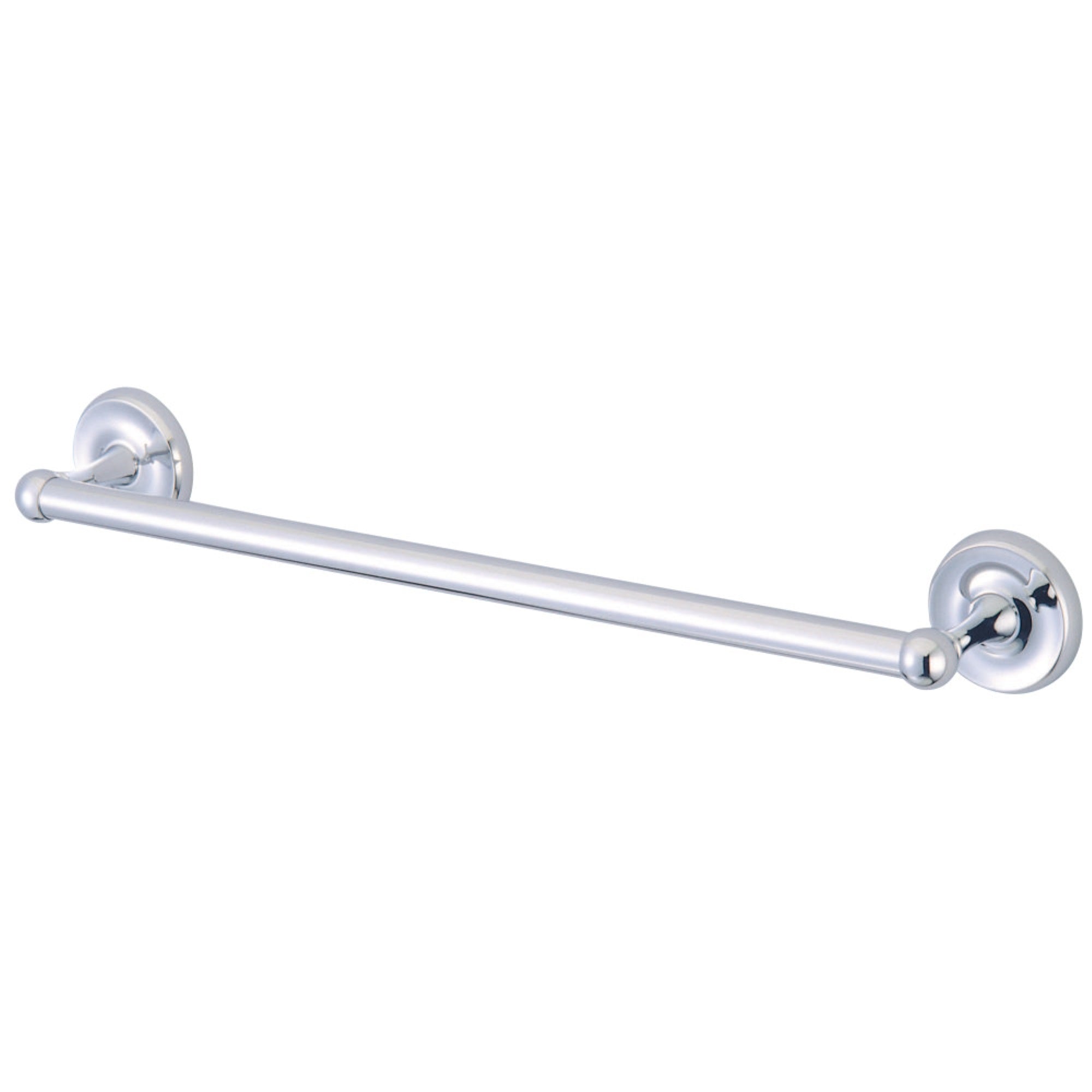 Kingston Brass Ba311C Classic 24'' Towel Bar, Polished Chrome
