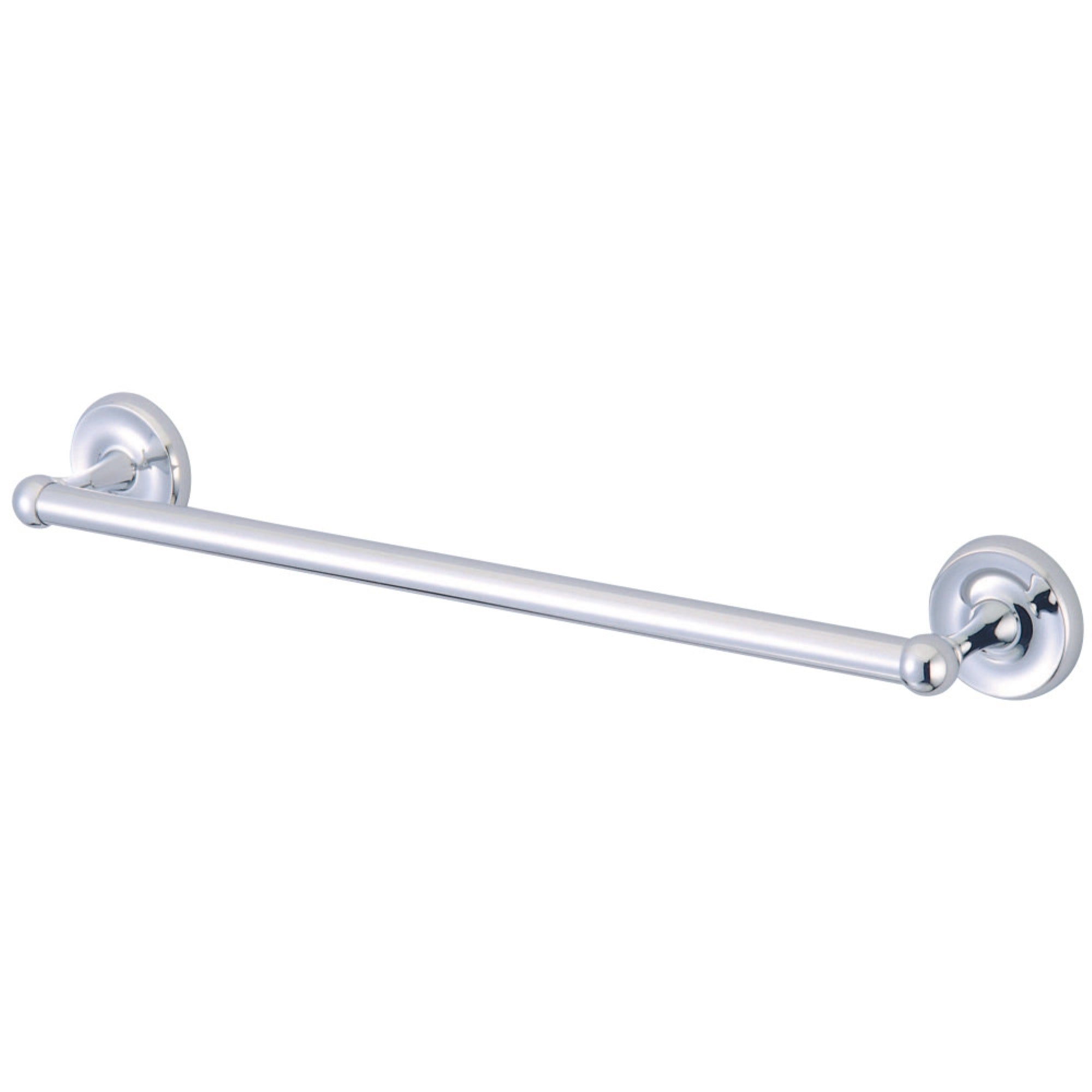 Kingston Brass Ba312C Classic 18'' Towel Bar, Polished Chrome