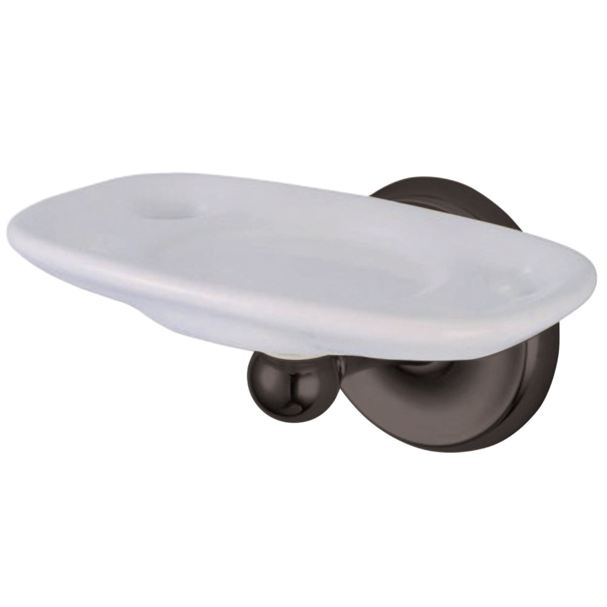 Kingston Brass Ba316Orb Classic Toothbrush/Tumbler Holder, Oil Rubbed Bronze