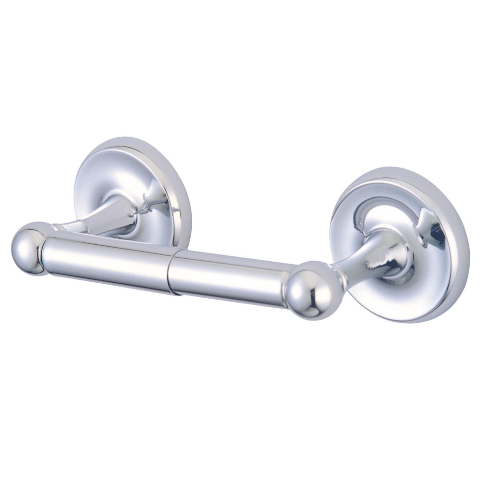 Kingston Brass Ba318C Classic Toilet Paper Holder, Polished Chrome