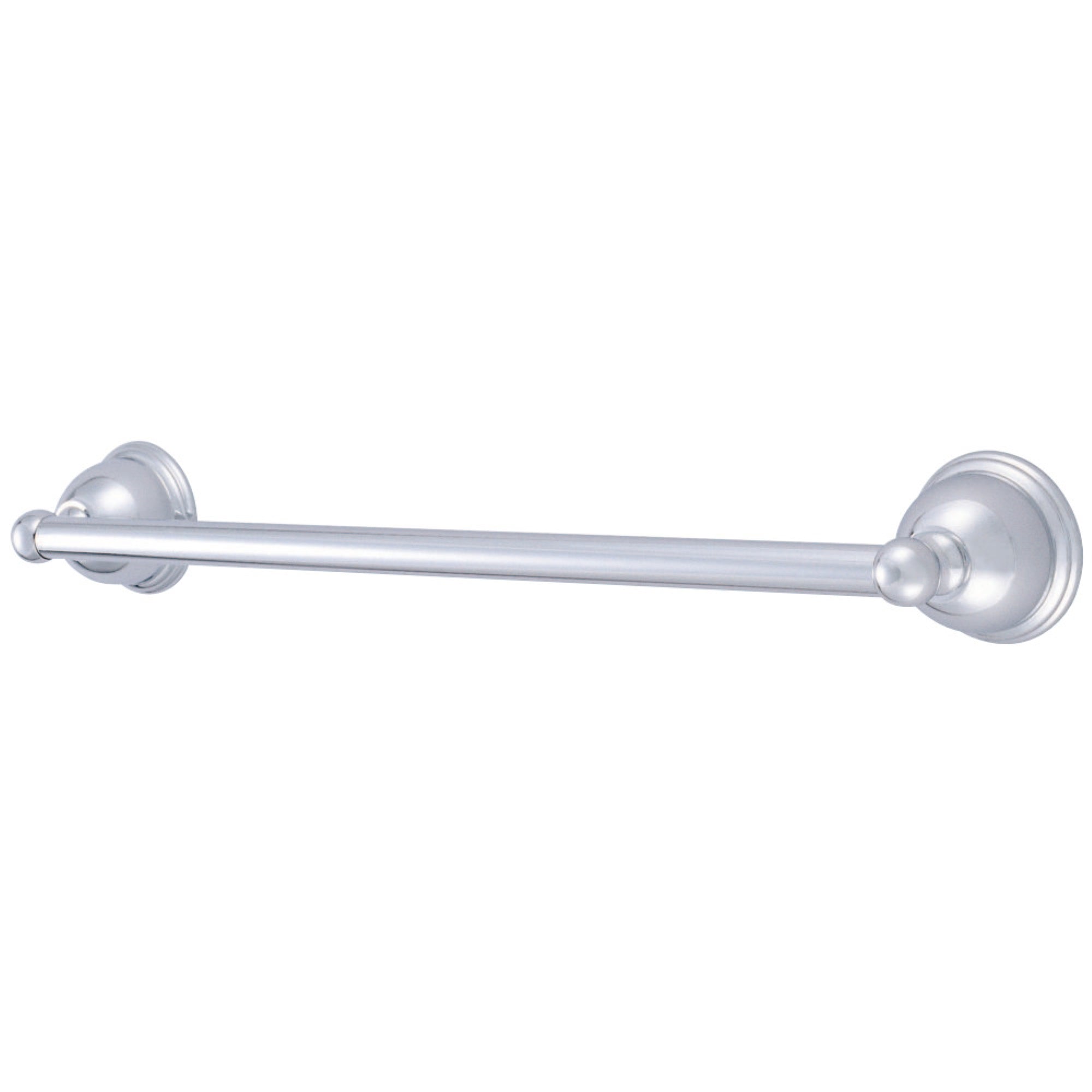 Kingston Brass Ba3961C Restoration 24'' Towel Bar, Polished Chrome