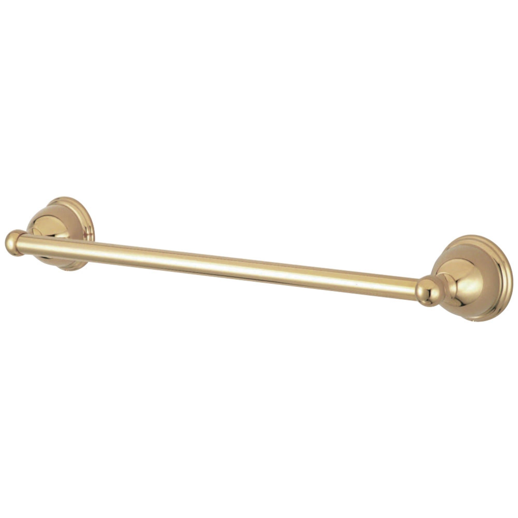 Kingston Brass Ba3962Pb Restoration 18'' Towel Bar, Polished Brass