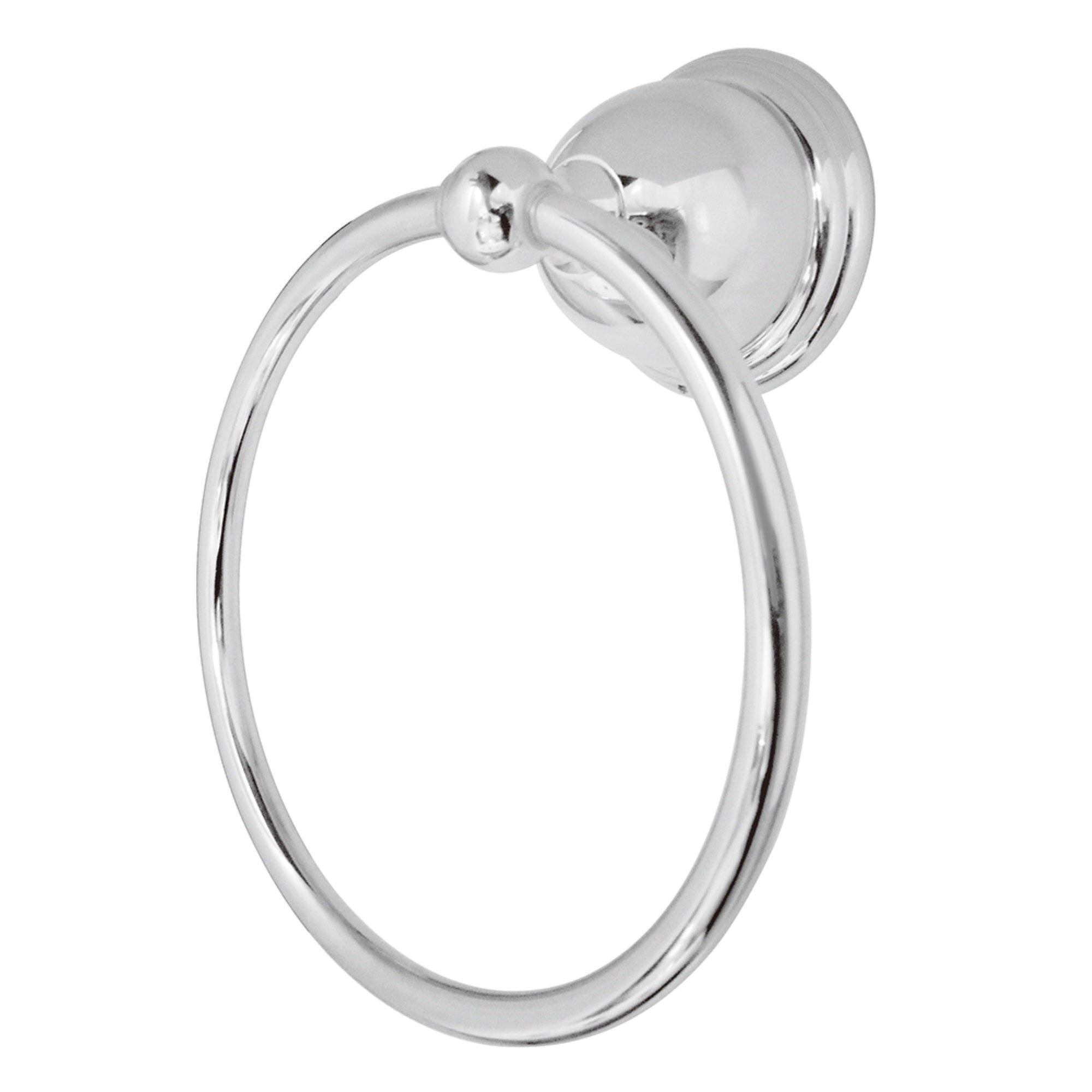 Kingston Brass Ba3964C Restoration 6'' Towel Ring, Polished Chrome