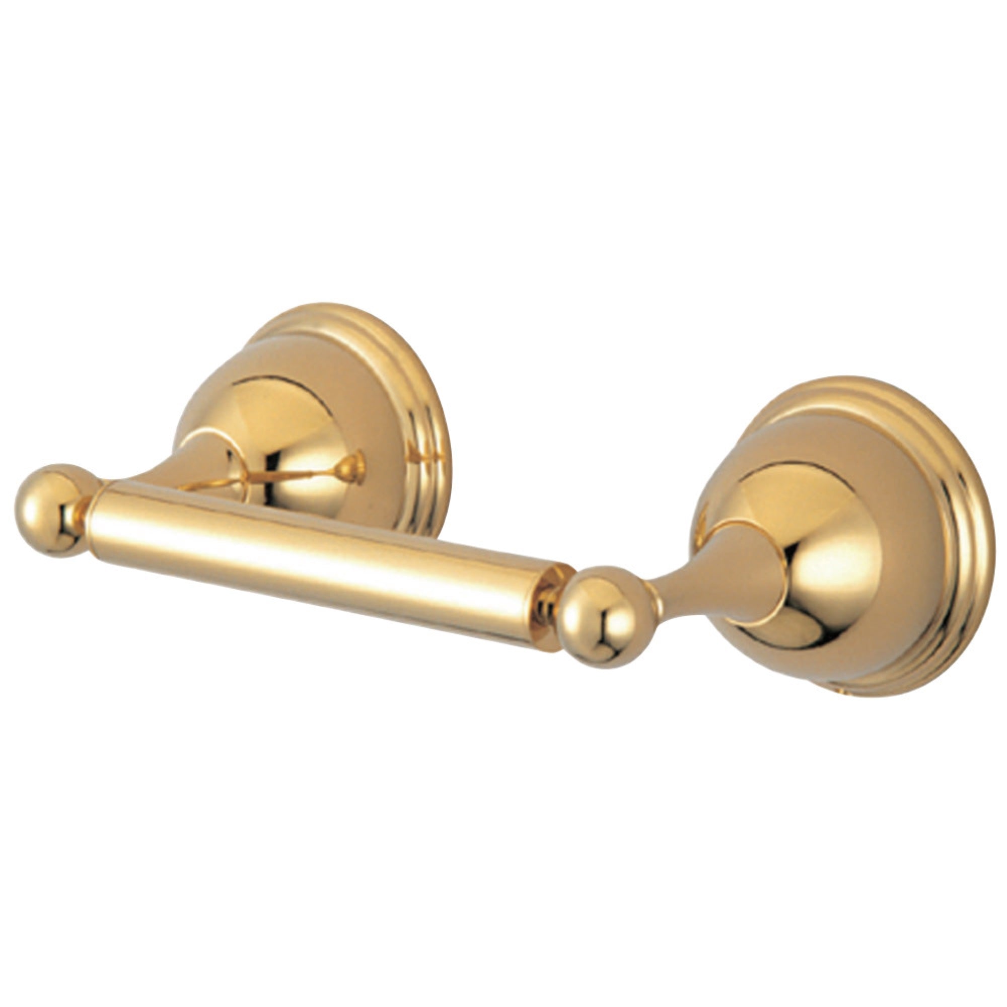 Kingston Brass Ba3968Pb Restoration Toilet Paper Holder, Polished Brass