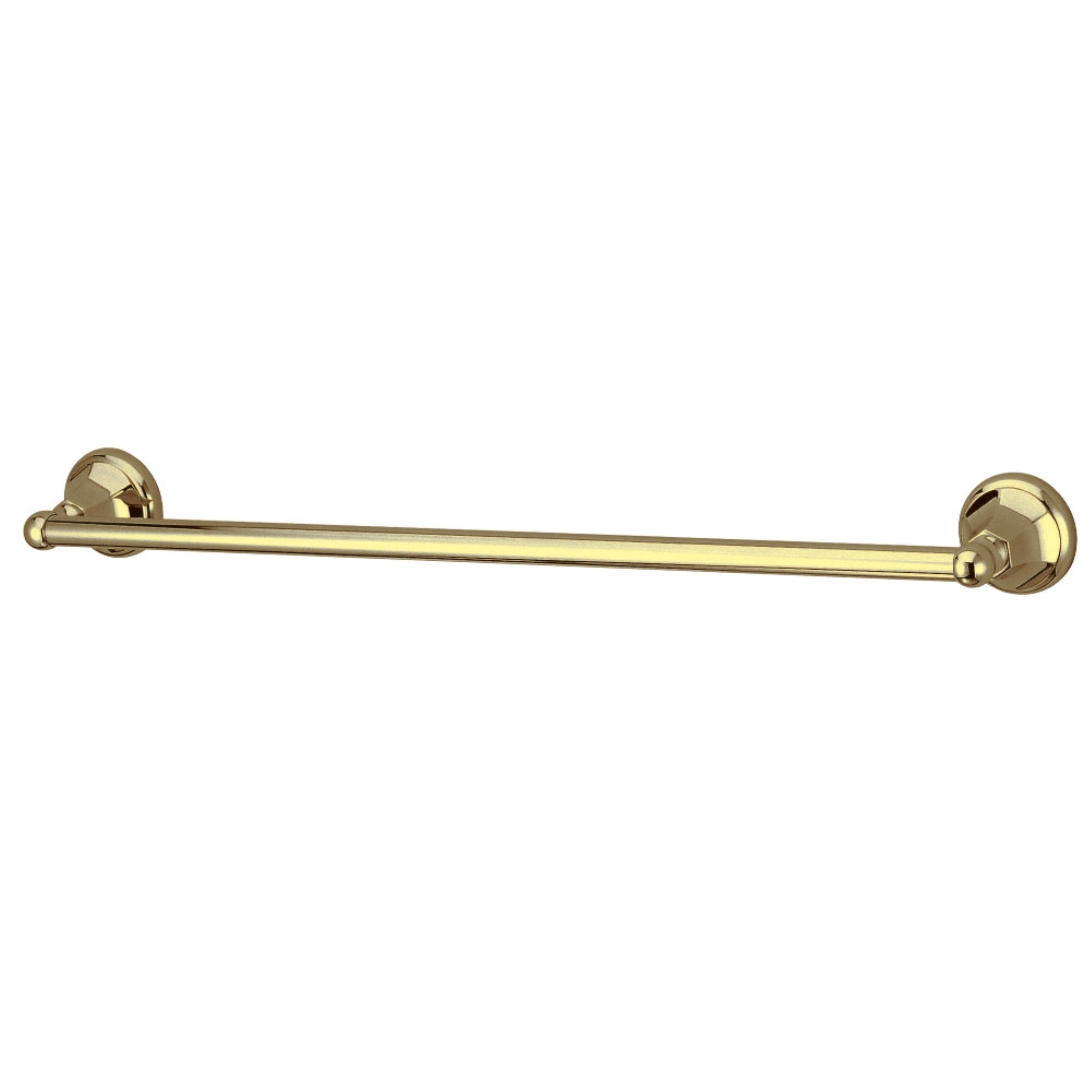 Kingston Brass Ba4811Pb Metropolitan 24'' Towel Bar, Polished Brass