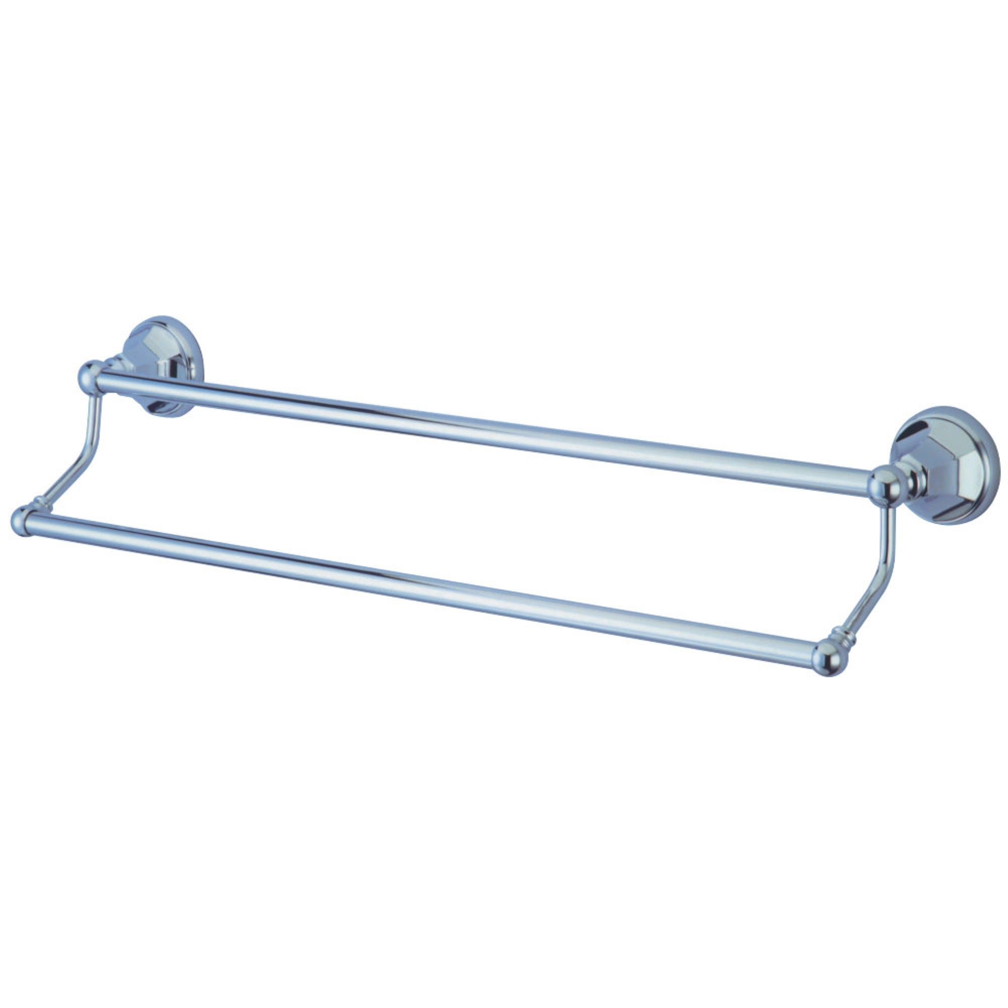 Kingston Brass Ba481318C Metropolitan 18-Inch Dual Towel Bar, Polished Chrome