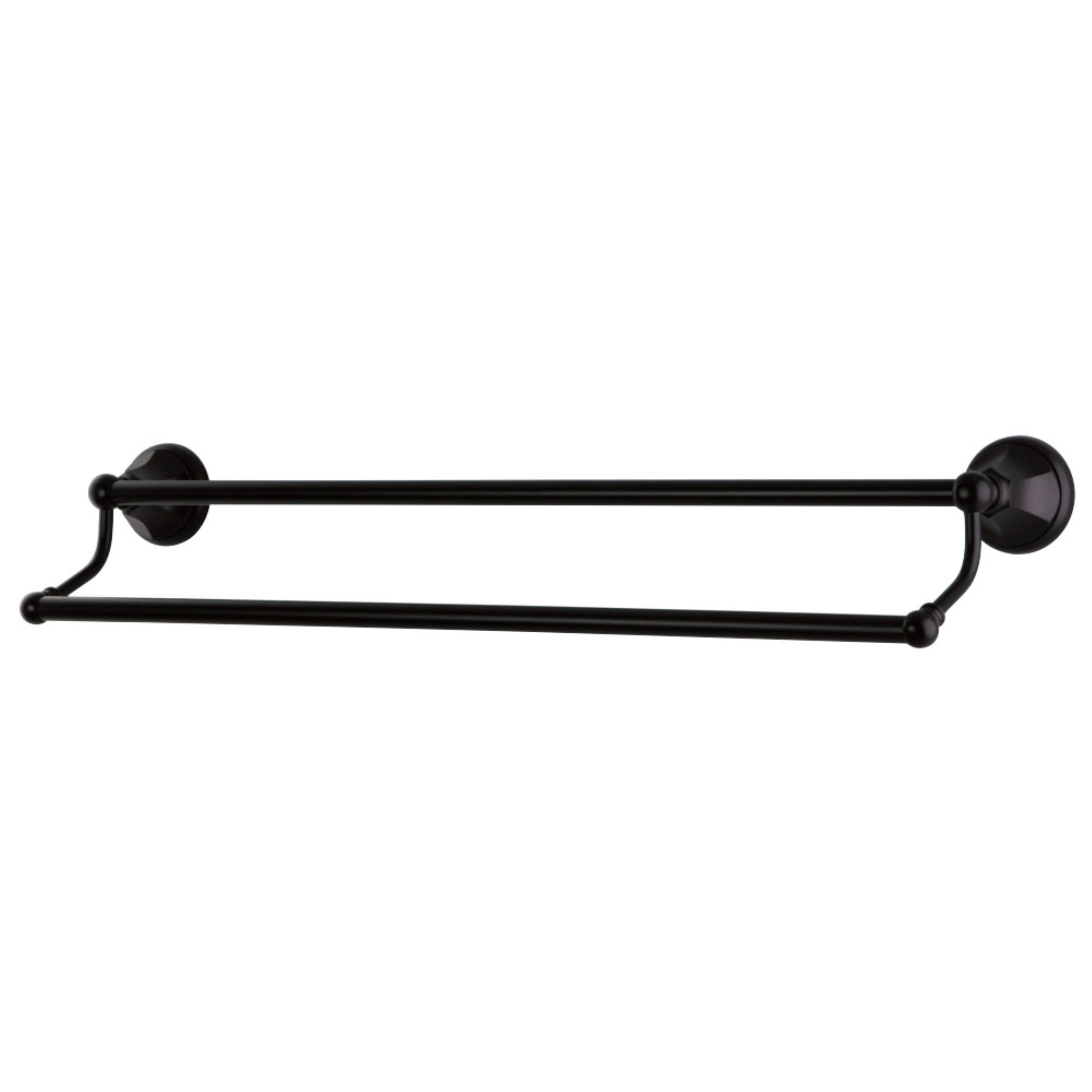 Kingston Brass Ba481318Orb Metropolitan 18-Inch Dual Towel Bar, Oil Rubbed Bronze
