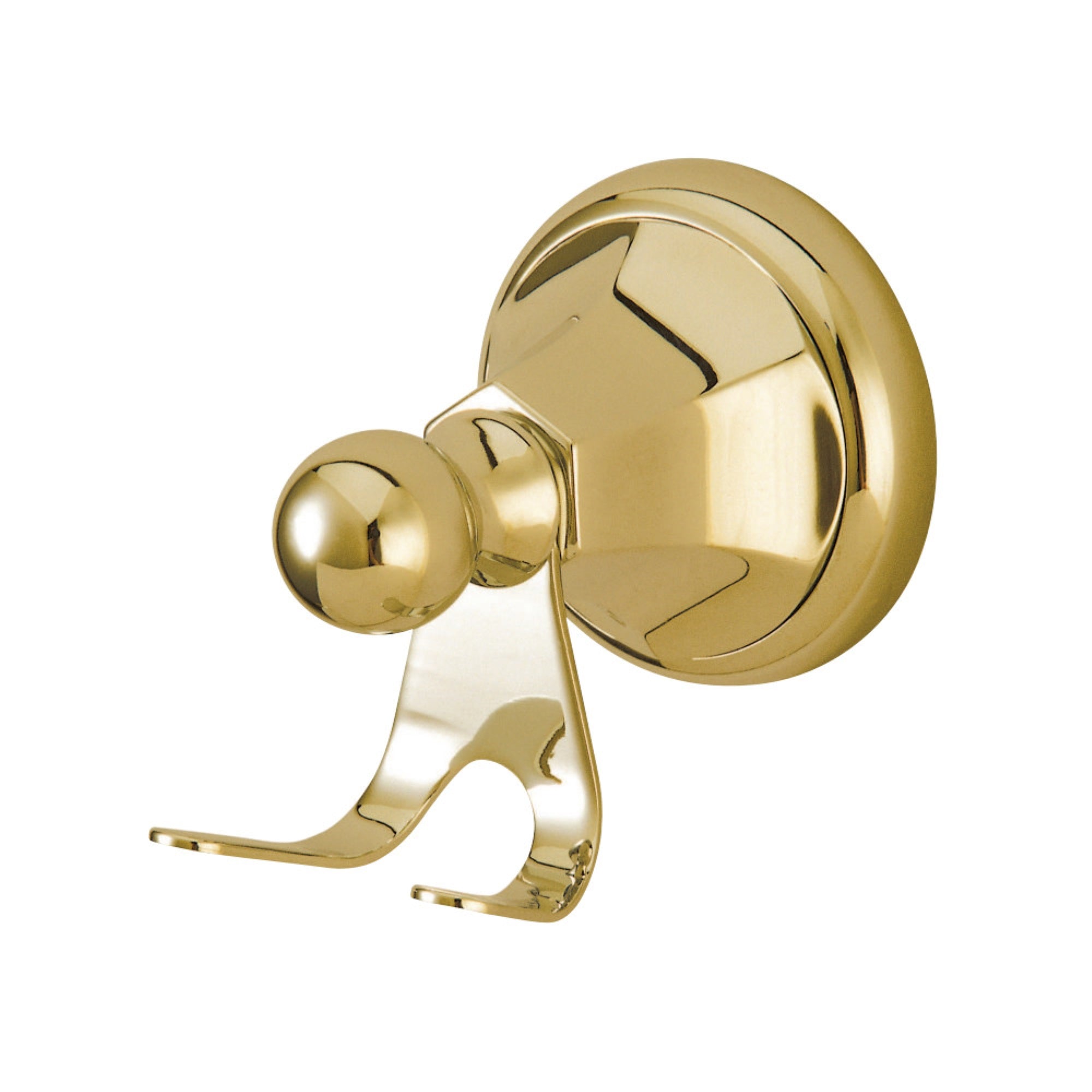 Kingston Brass Ba4817Pb Metropolitan Robe Hook, Polished Brass