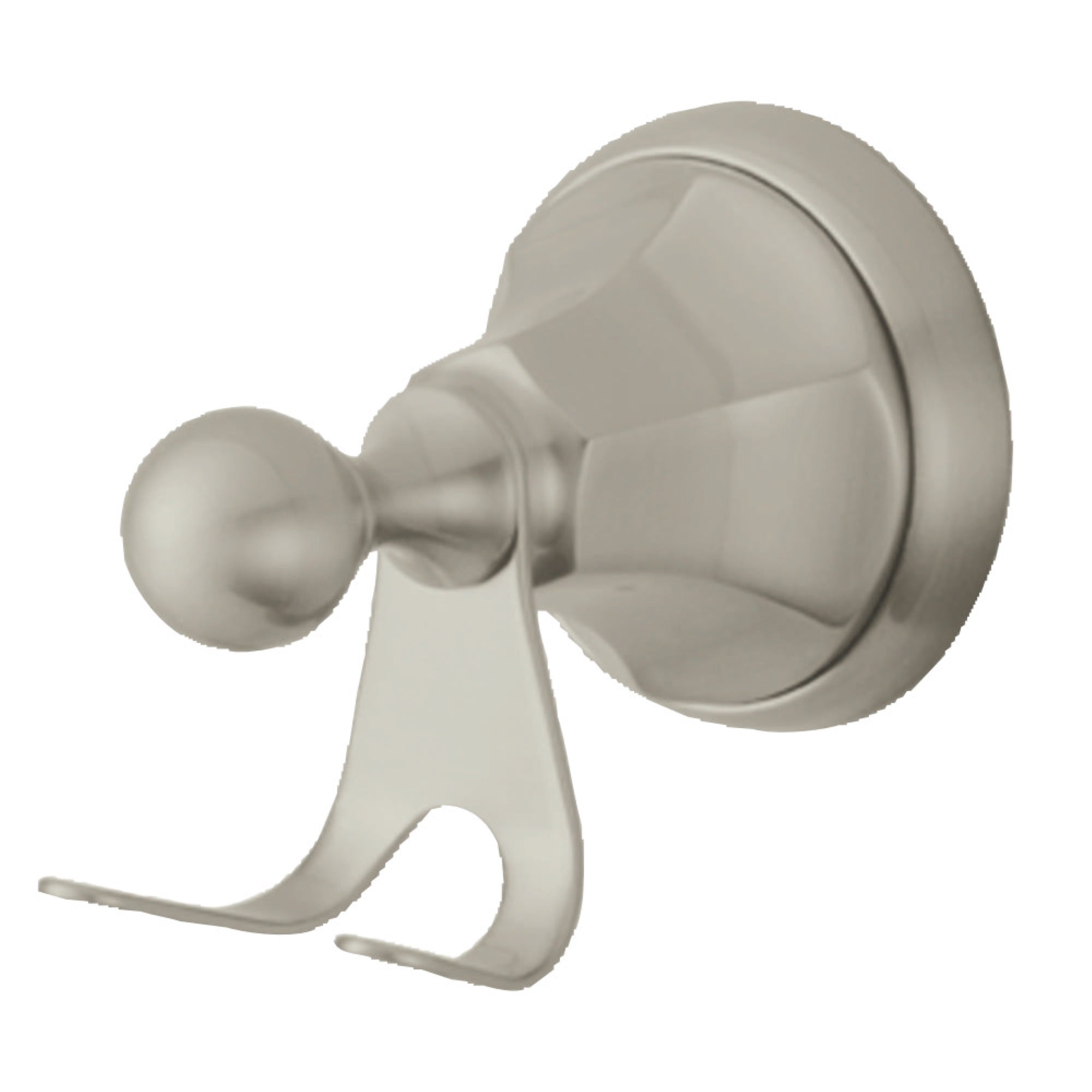 Kingston Brass Ba4817Sn Metropolitan Robe Hook, Brushed Nickel