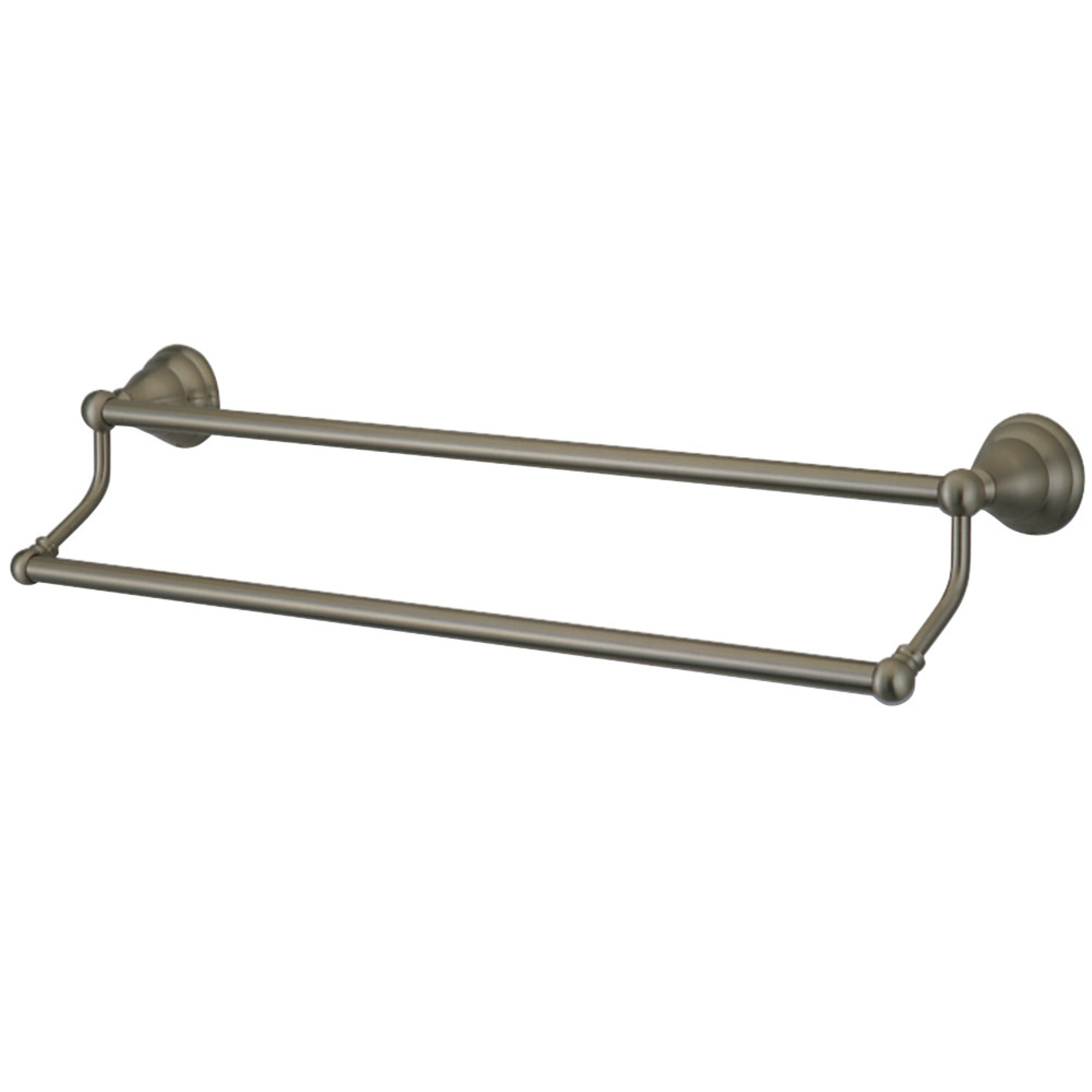 Kingston Brass Ba556318Sn Royale 18'' Dual Towel Bar, Brushed Nickel