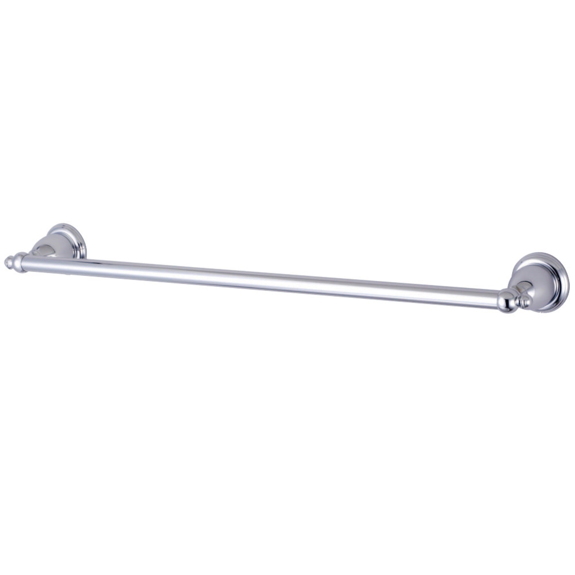 Kingston Brass Ba7971C English Vintage 24'' Towel Bar, Polished Chrome